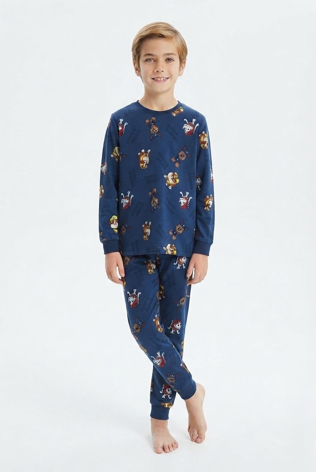 İSB İnterlok Pijama 61503 Modelleri