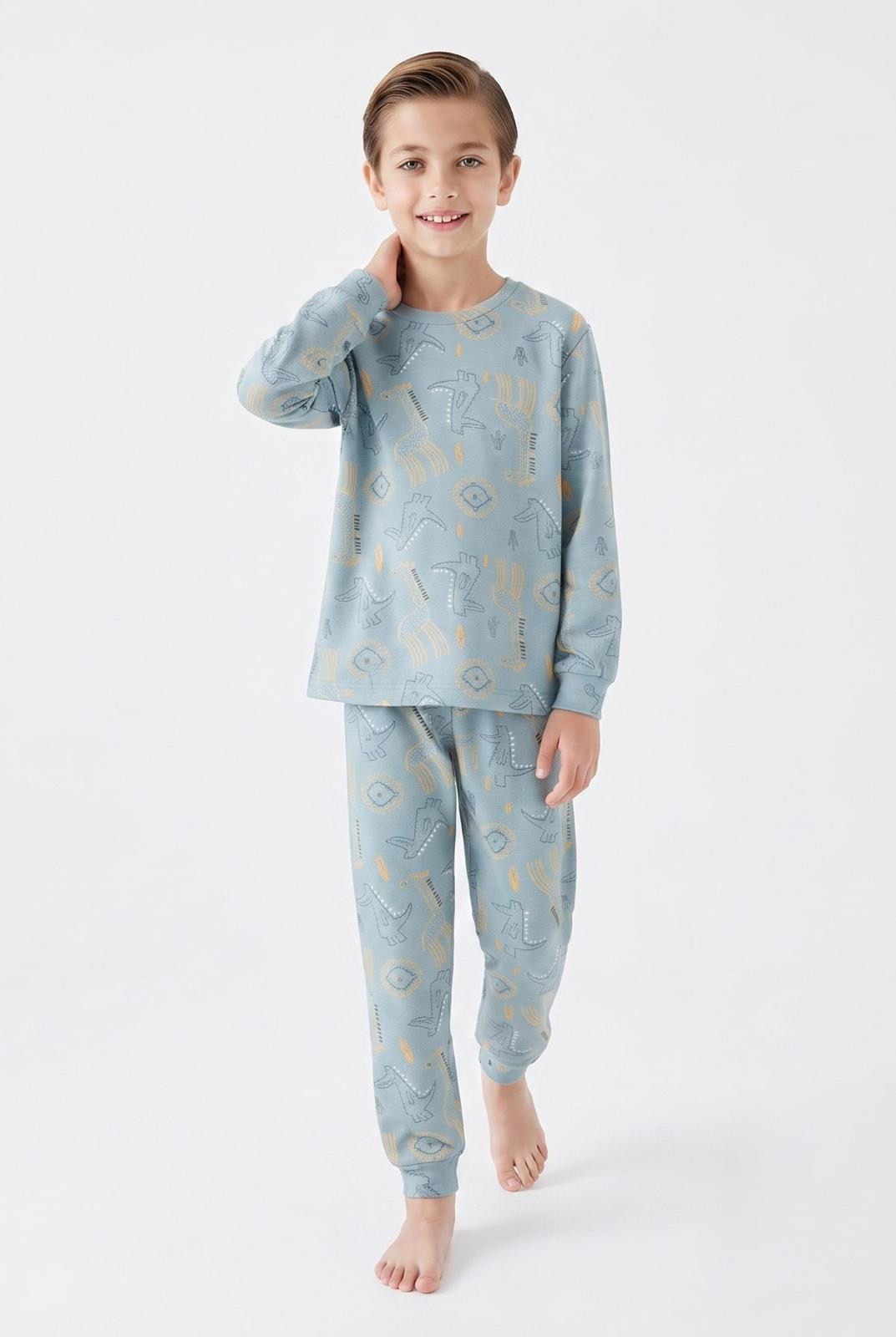 İSB İnterlok Pijama 61517 Modelleri