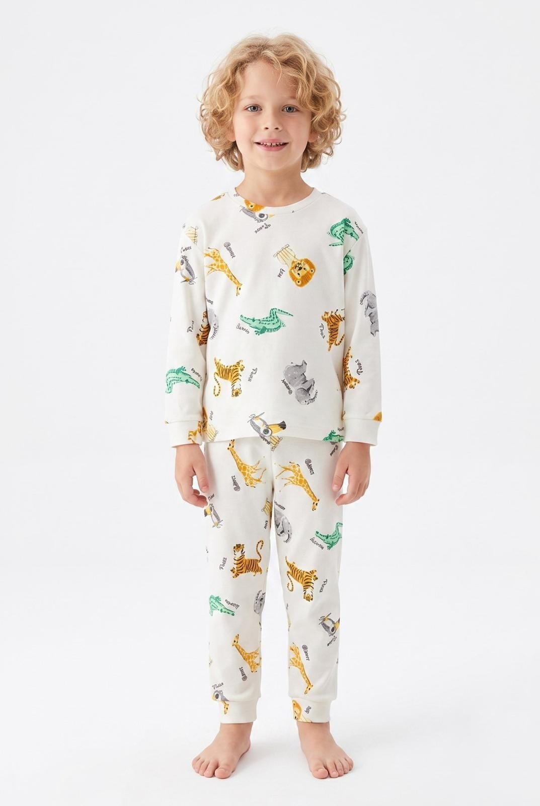 İSB Zürafa Pijama 91101 Modelleri