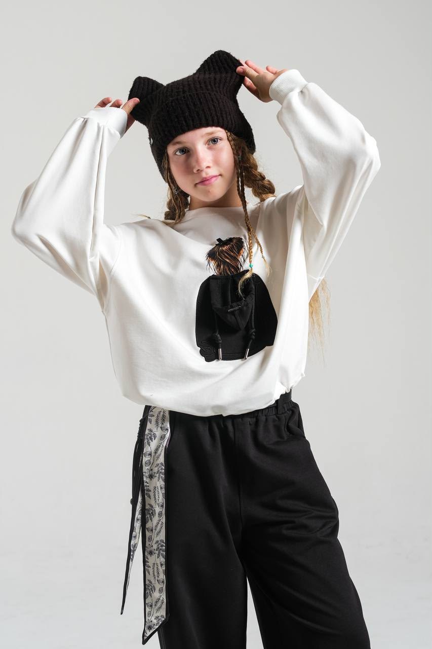 Locco Baskılı Sweat 8876 Modelleri