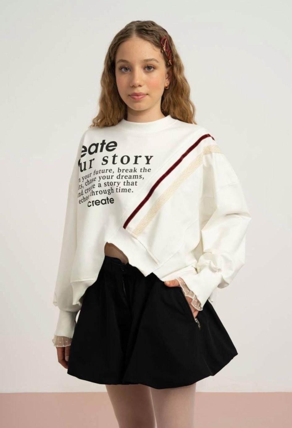 Loco Create Baskılı Sweat 7861 Modelleri