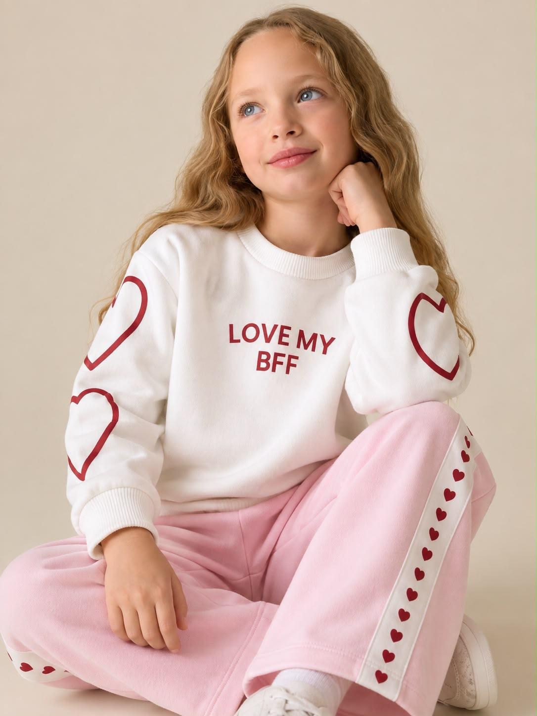 LUCCO BFF Baskılı 2 li Takım 5616 Modelleri