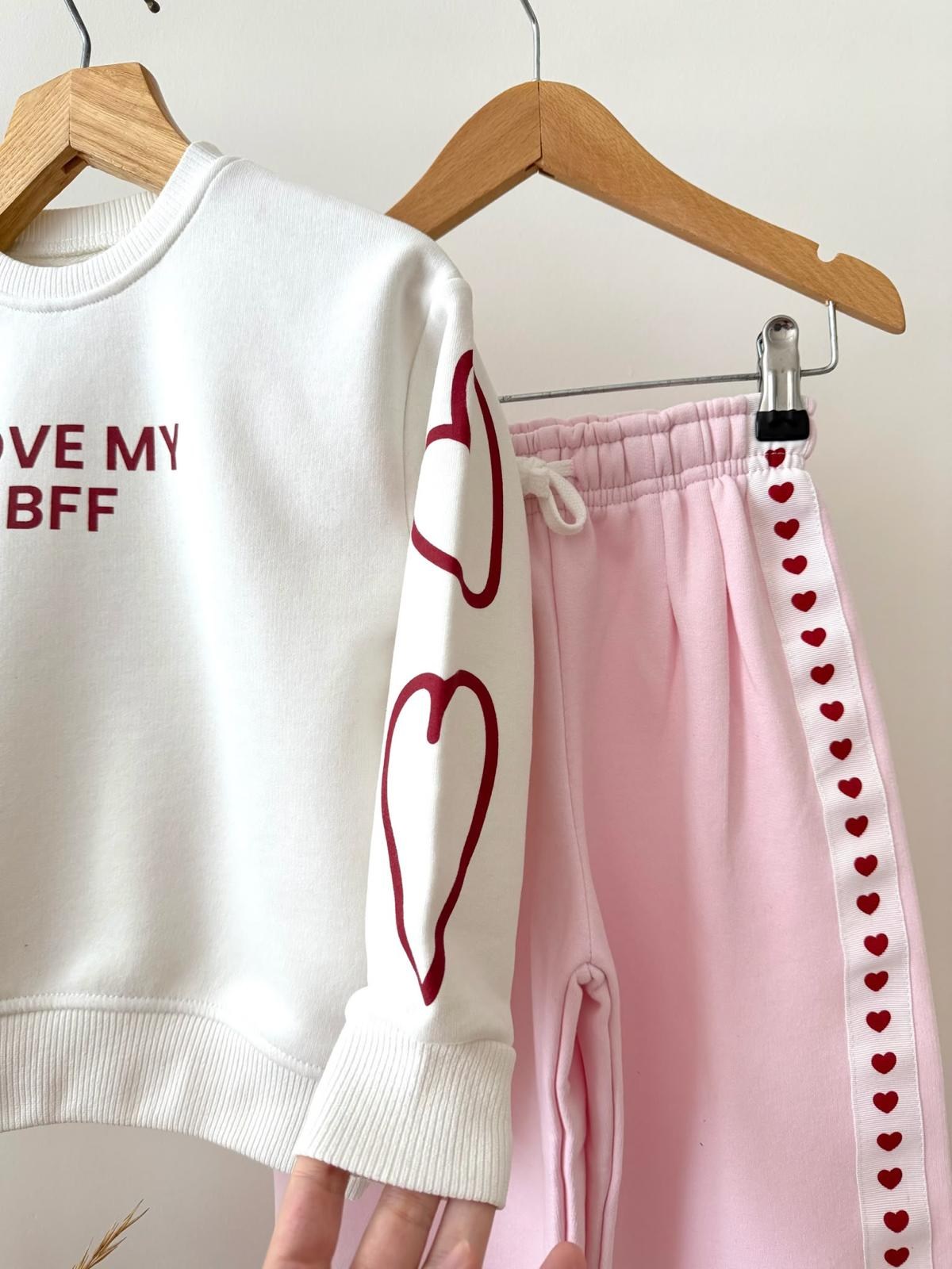 LUCCO BFF Baskılı 2 li Takım 5616 Modelleri