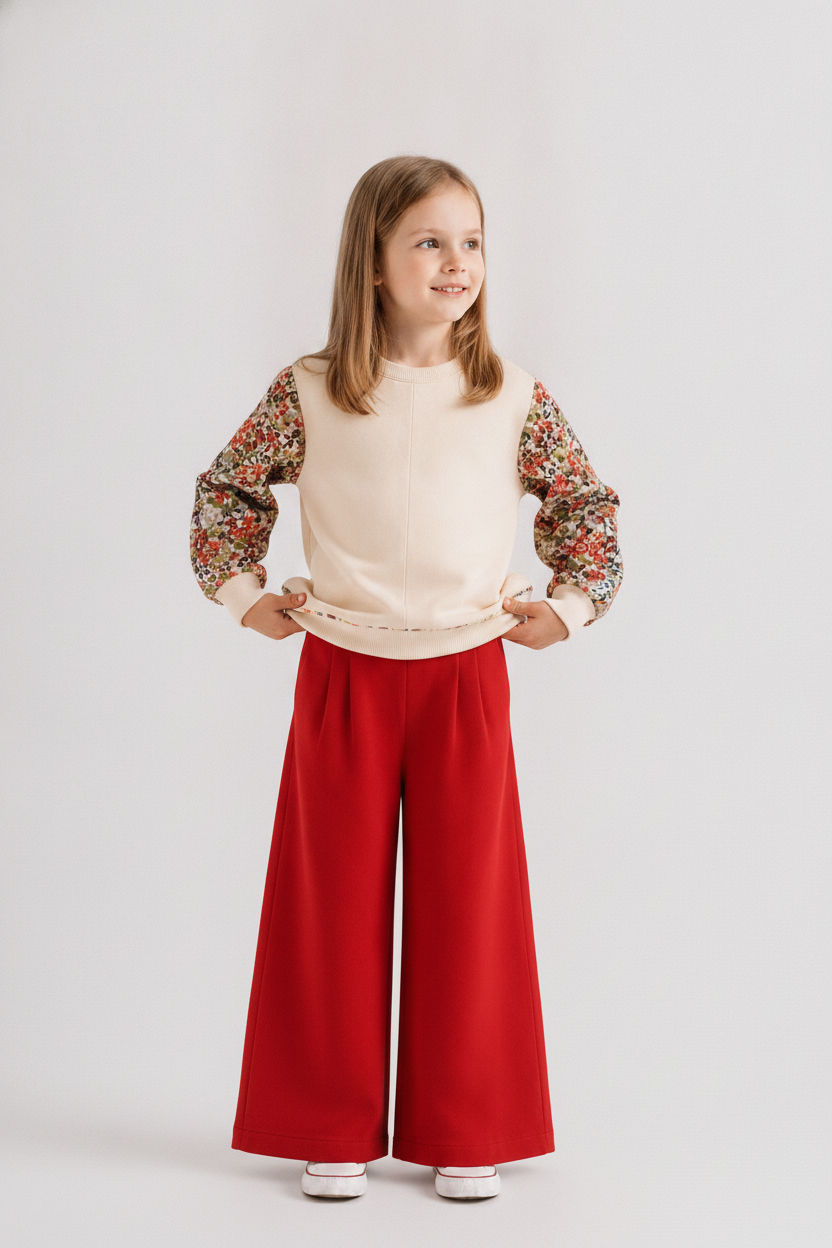 NK Autumn Geniş Paça Pantolon 52508 Modelleri
