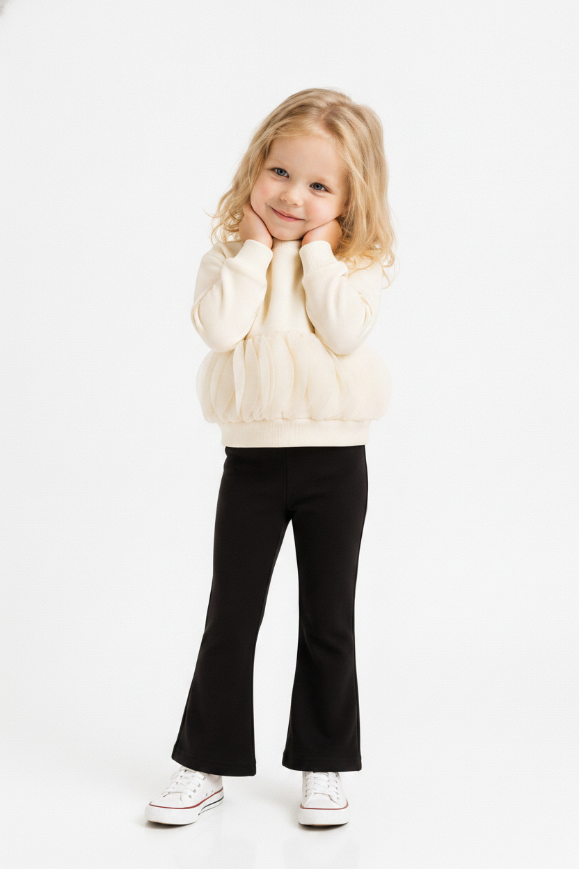 NK Bebe İspanyol Pantolon 52605 Modelleri