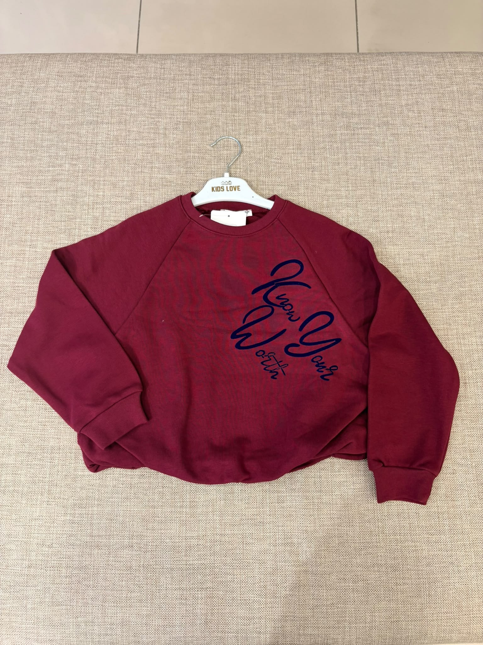 NK Crımso Balon Sweat 32506 Modelleri