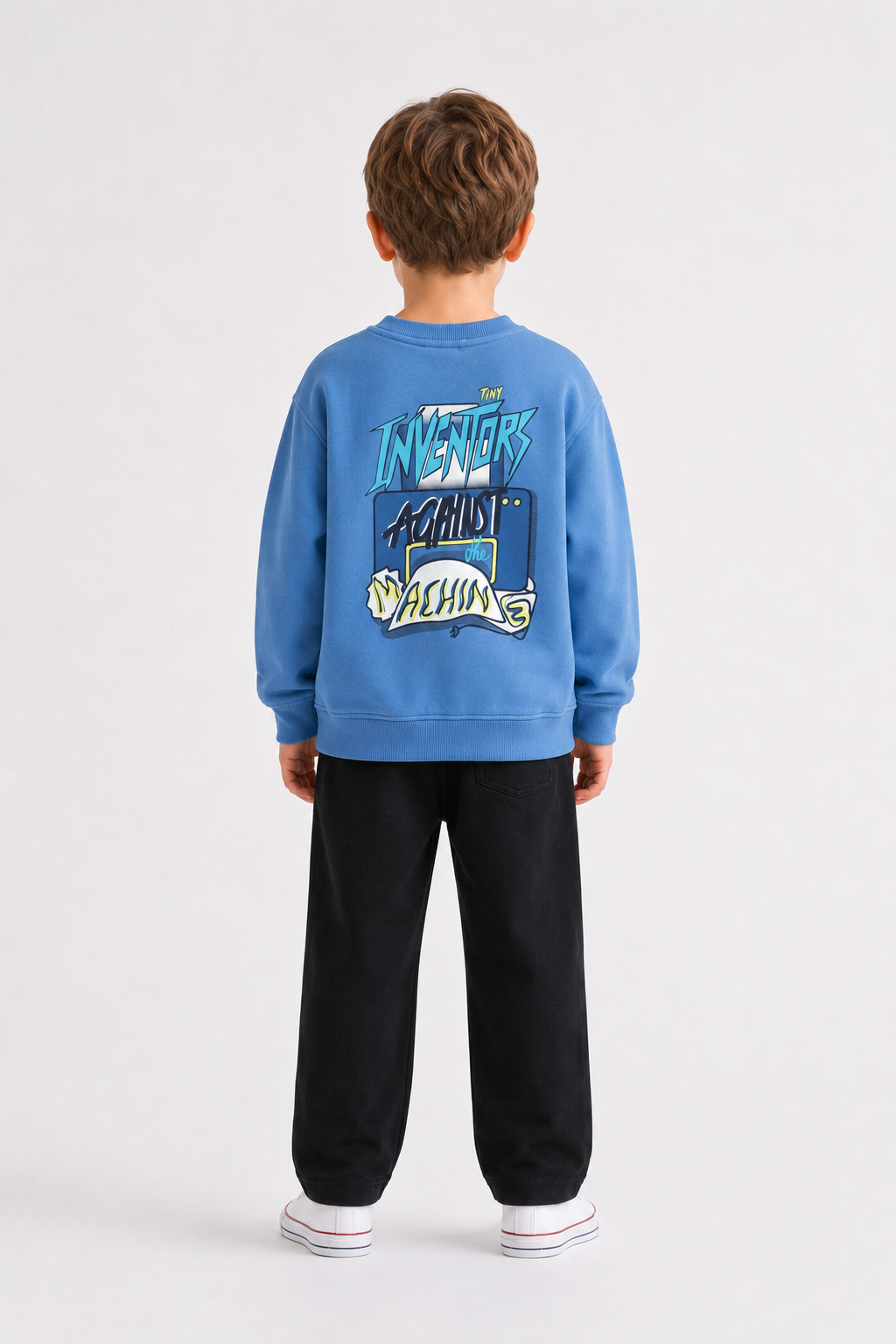 NK Machin Baskılı Sweat 42511 Modelleri