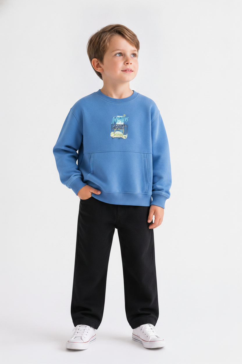 NK Machin Baskılı Sweat 42511 Modelleri