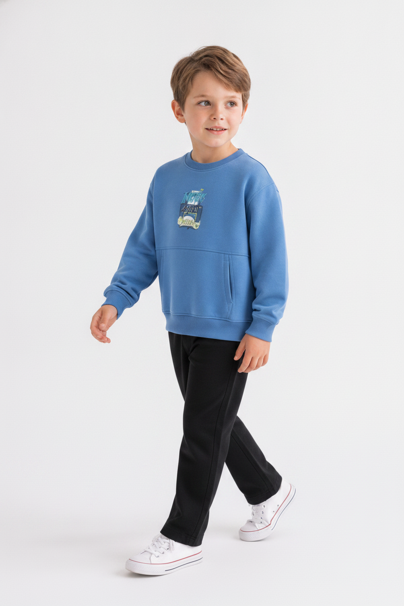 NK Machin Baskılı Sweat 42511 Modelleri