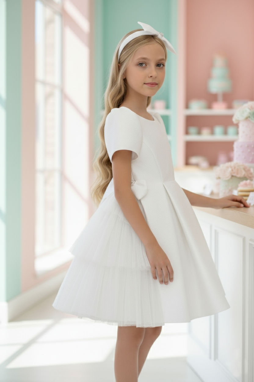 Pamina Kurdeleli Abiye 36306 Modelleri