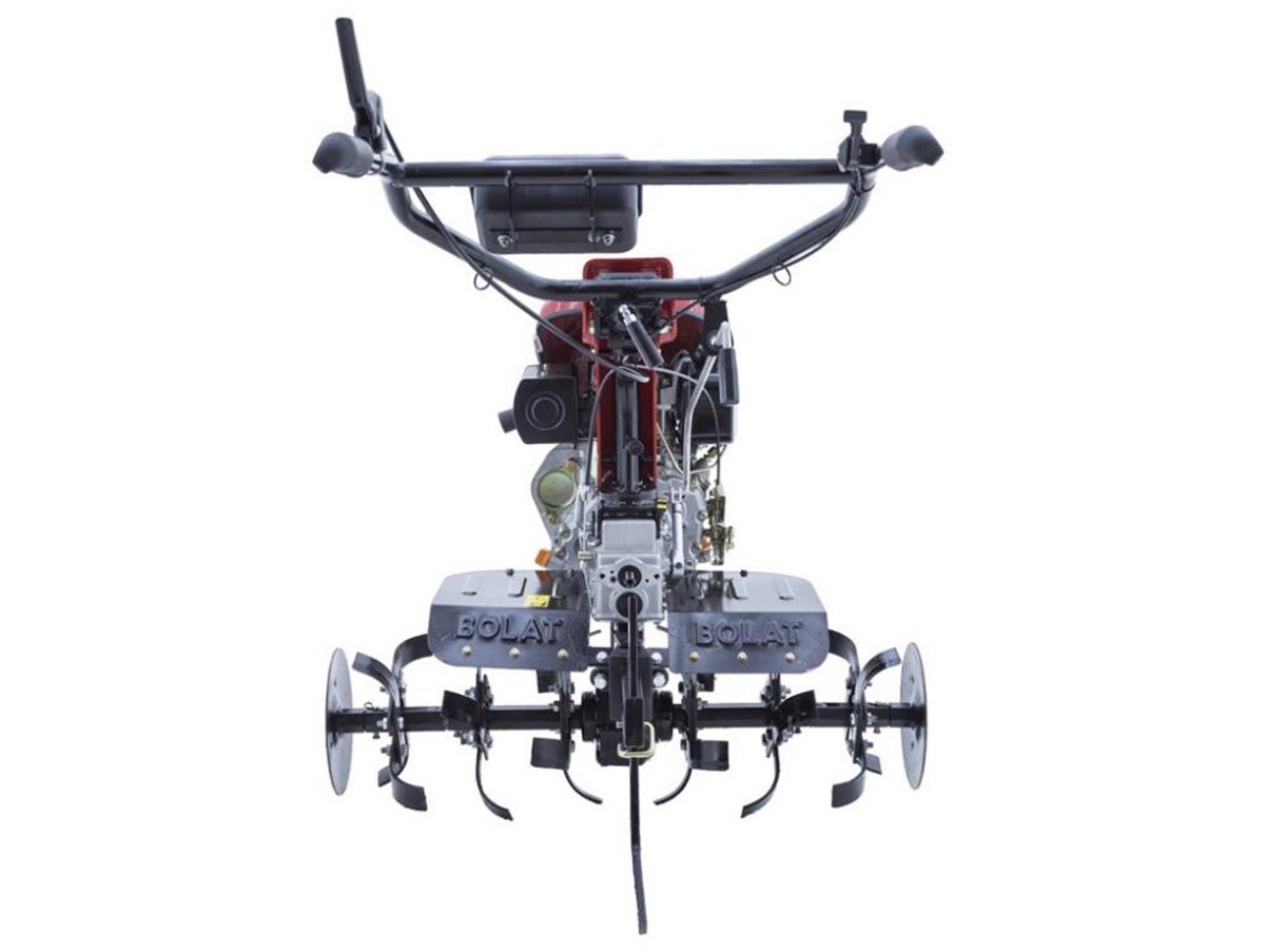  Bolat Atom Bolat 6 hp Dizel Çapa Makinesi Tekersiz