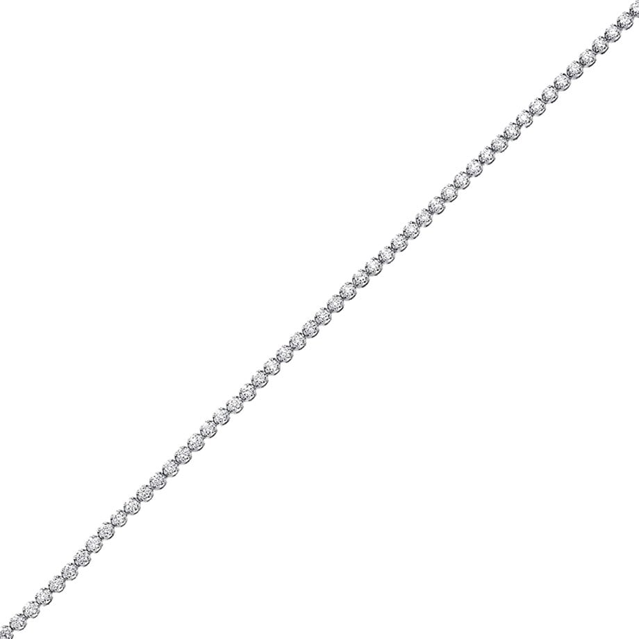 1.39 Ct Pırlanta Su Yolu Bileklik