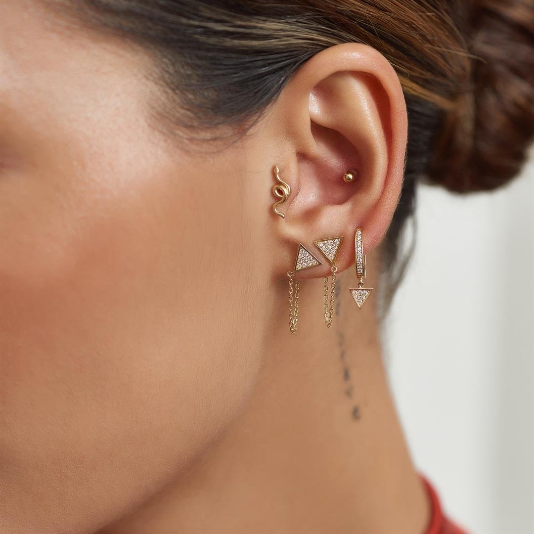 Yılancık Altın Tragus