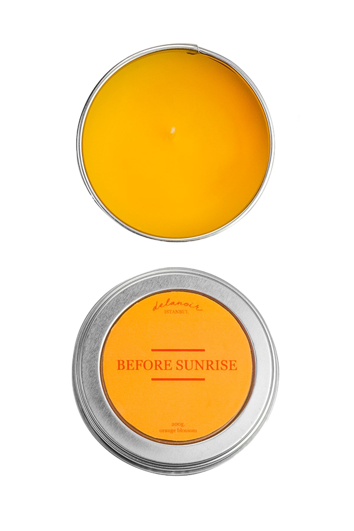 BEFORE SUNRISE / Kokulu Teneke Mum