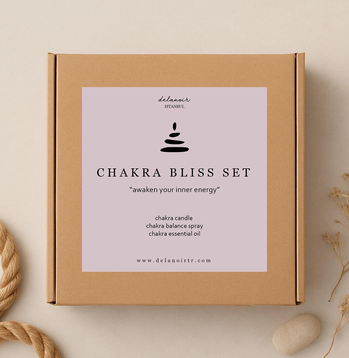 Çakra Enerji Seti / Chakra Bliss Set