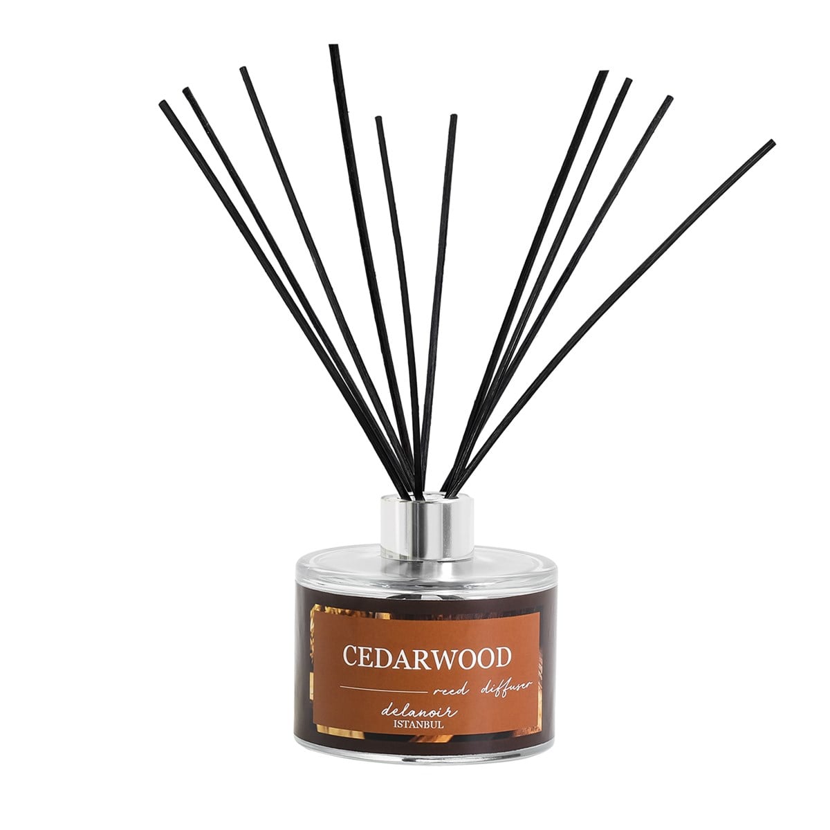 Cedarwood Bambu Çubuklu Oda Kokusu