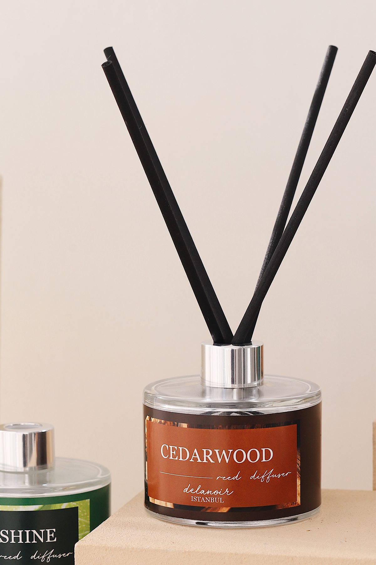 Cedarwood Bambu Çubuklu Oda Kokusu