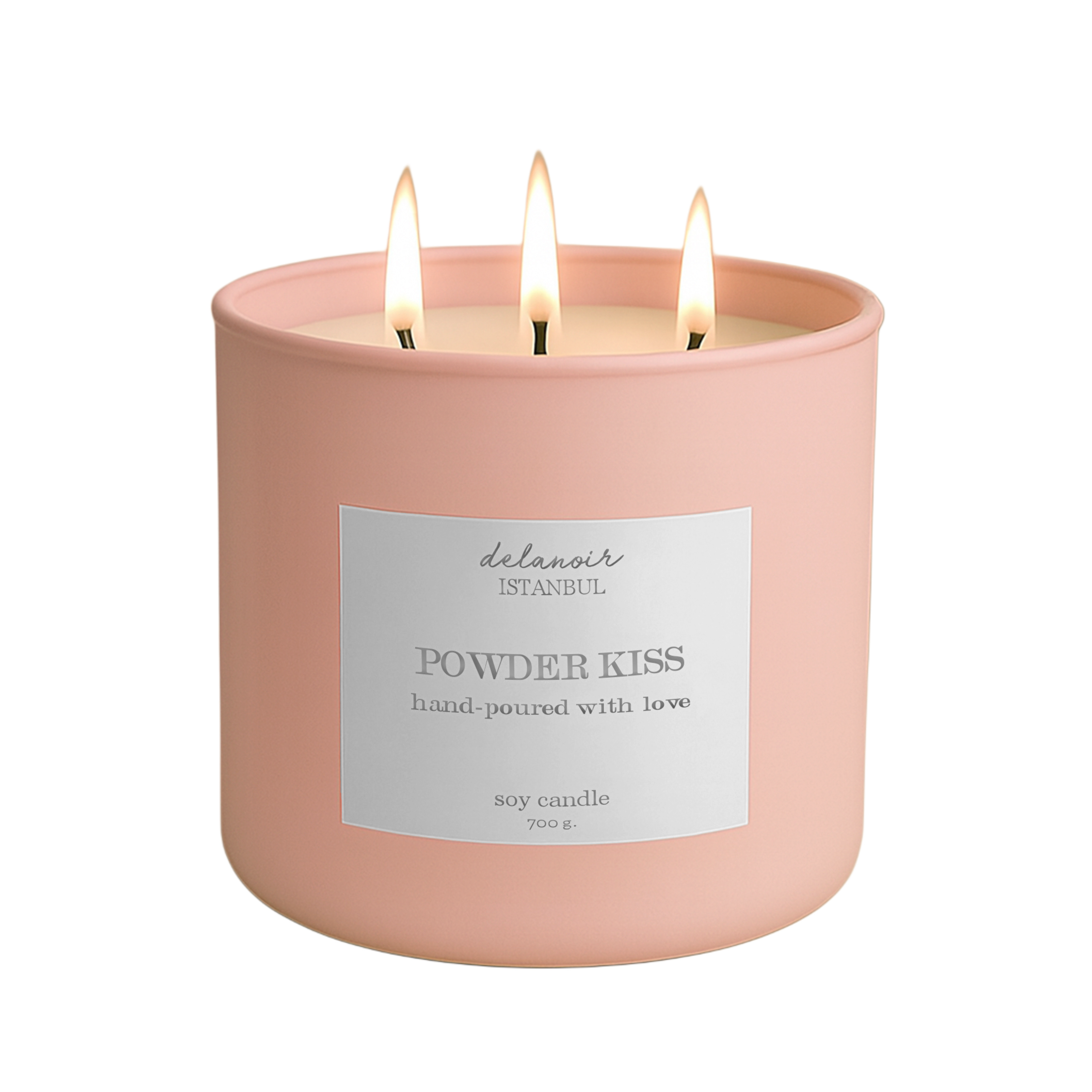 Powder Whisper Aromalı Soya Mumu