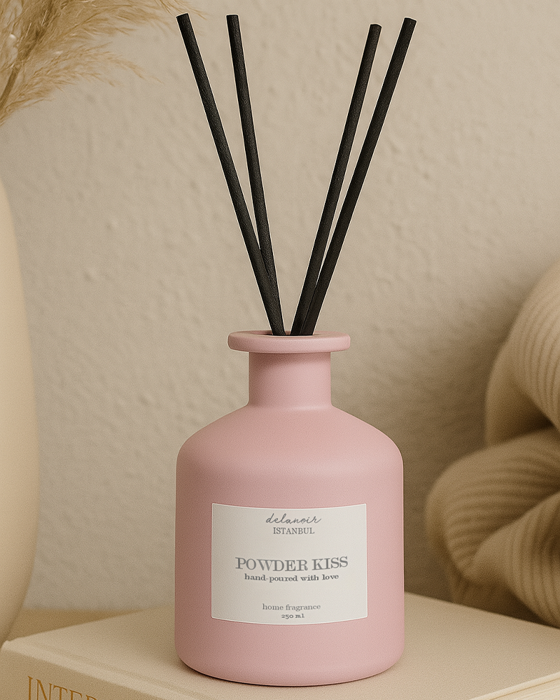 Powder Whisper Bambu Çubuklu Oda Kokusu