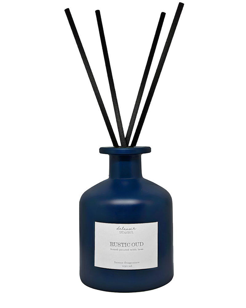 Rustic Oud Bambu Çubuklu Oda Kokusu