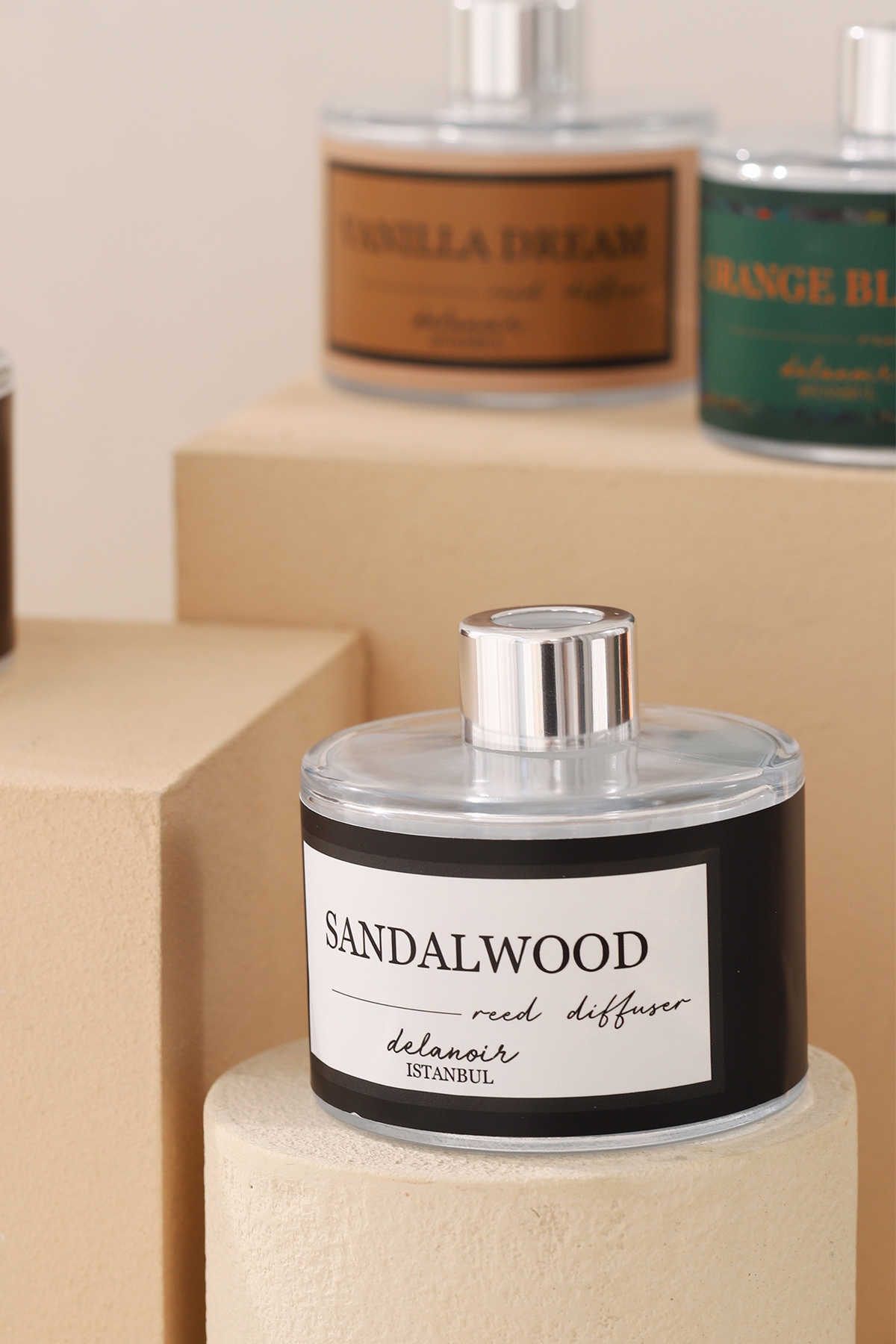 Sandalwood Bambu Çubuklu Oda Kokusu