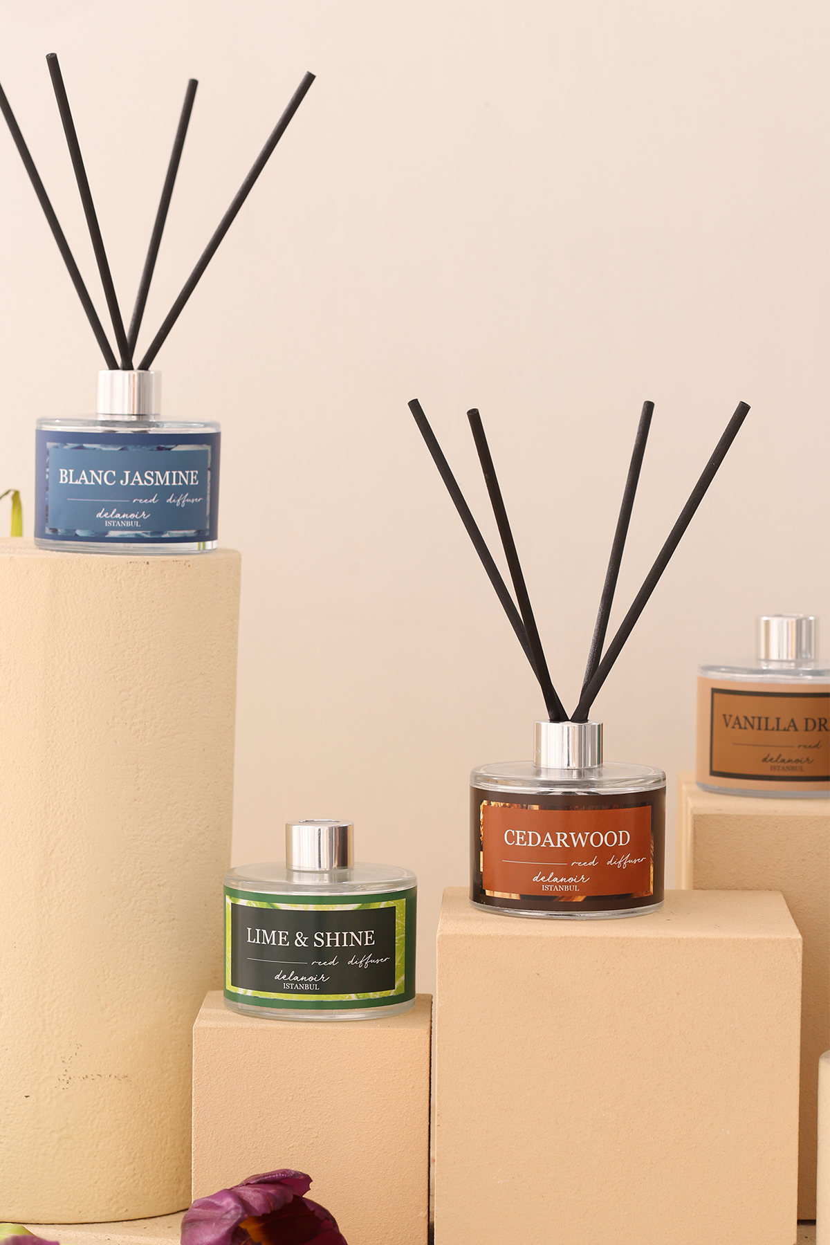 Vanilla Dream Bambu Çubuklu Oda Kokusu