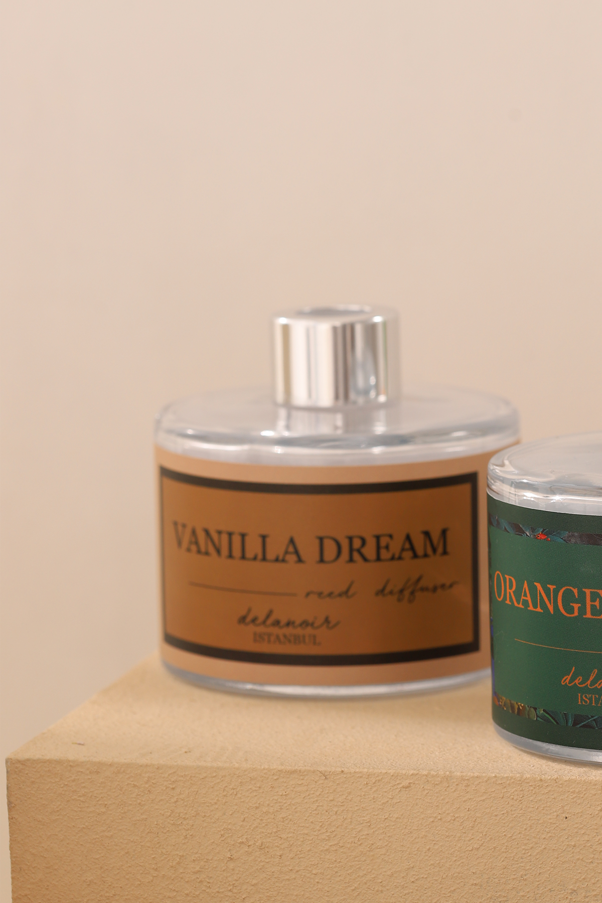 Vanilla Dream Bambu Çubuklu Oda Kokusu