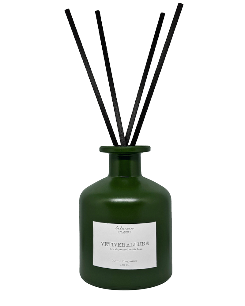 Vetiver Bambu Çubuklu Oda Kokusu