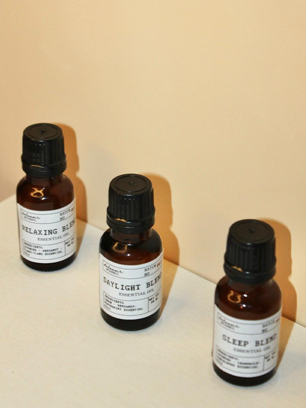 Wellness Blend Üçlü Uçucu Yağ Seti