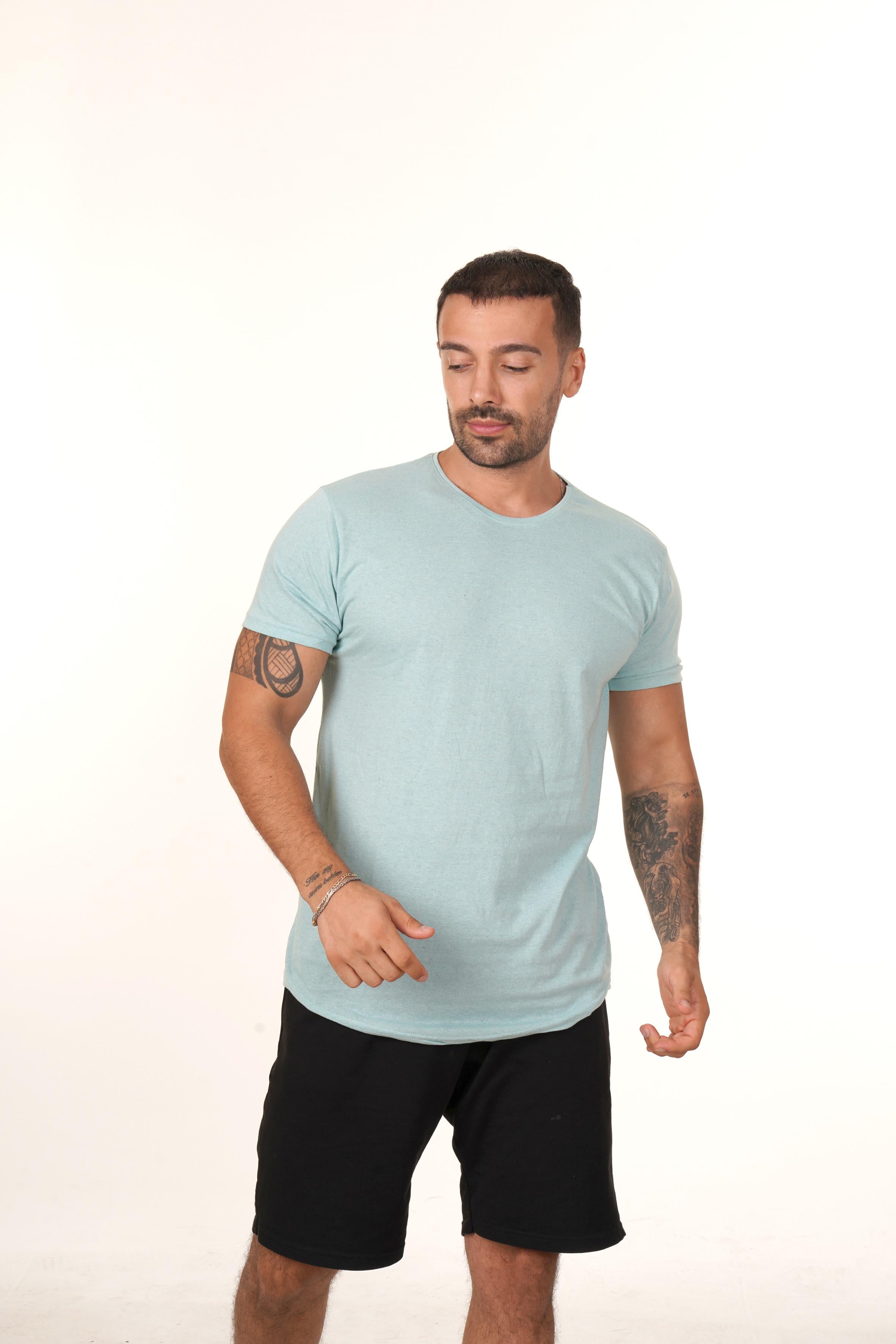 BASİC TSHİRTLERBebemavi Slim Fit Basic T-SHİRT TB