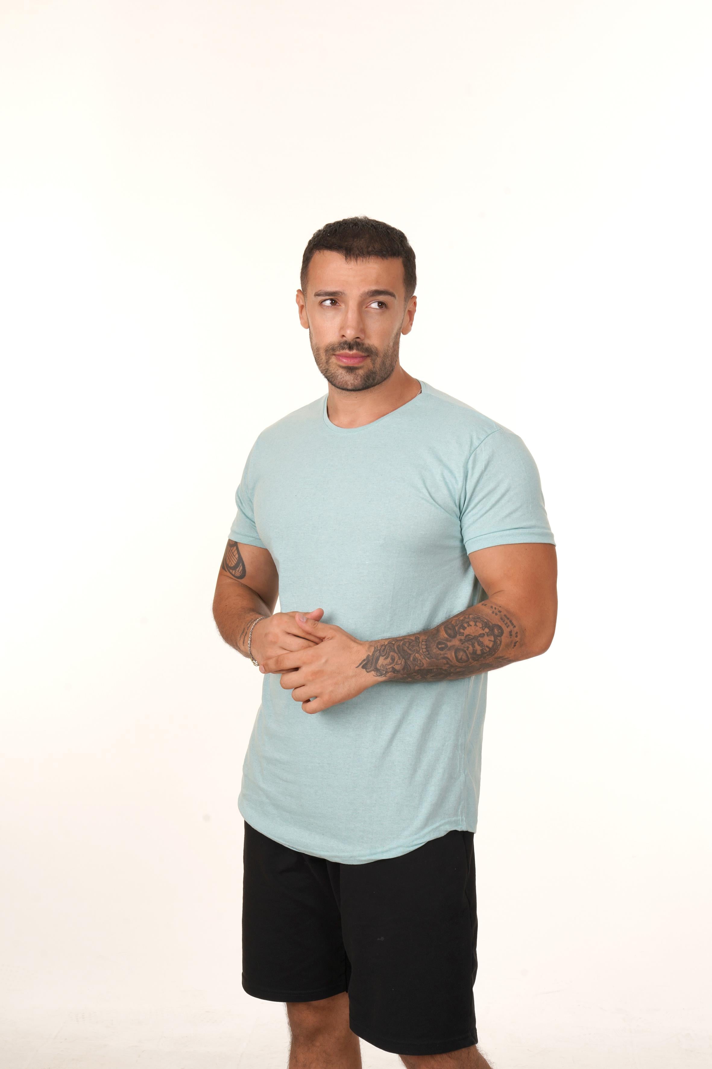 BASİC TSHİRTLERBebemavi Slim Fit Basic T-SHİRT TB