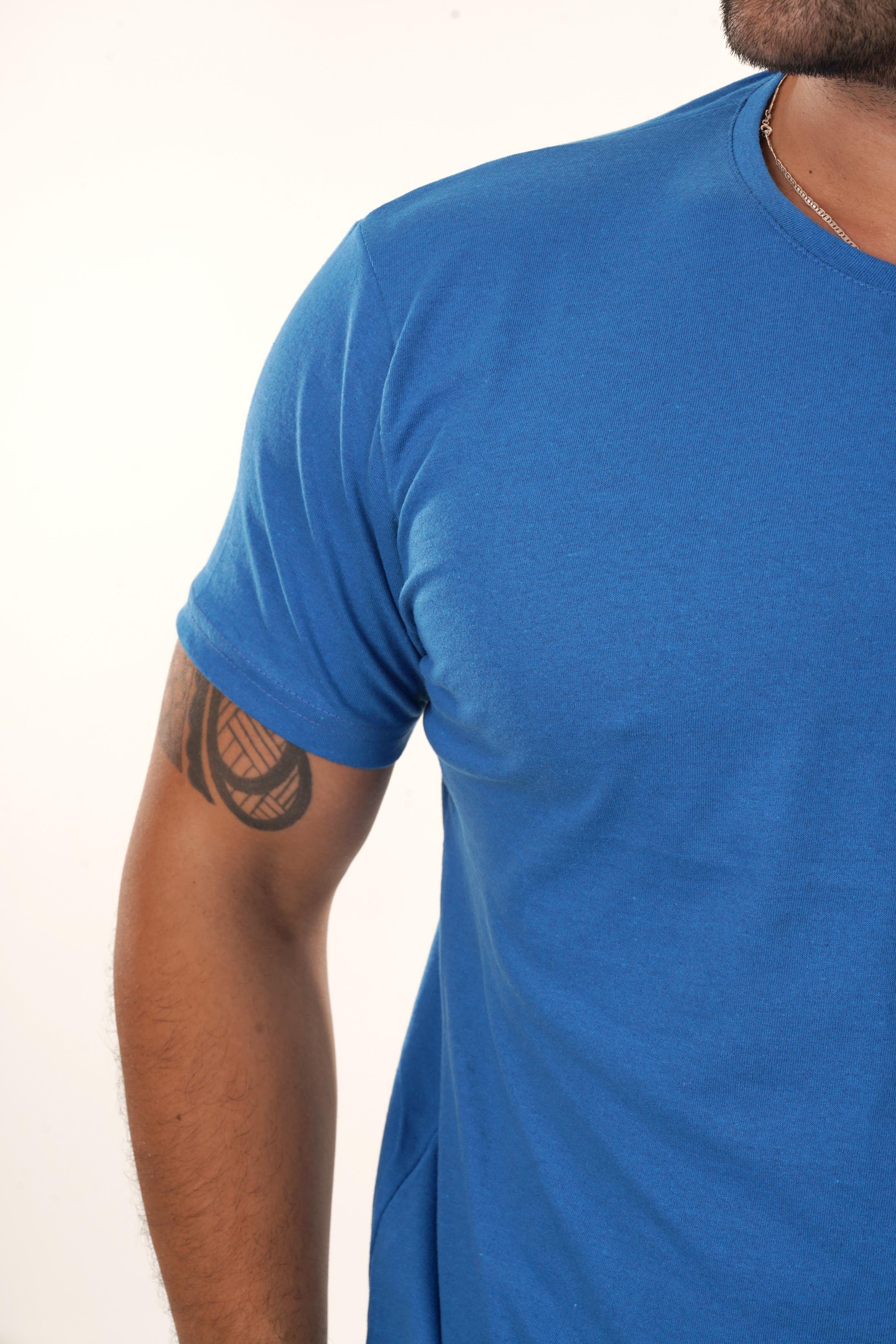 BASİC TSHİRTLERMavi Slim Fit Basic T-SHİRT TB