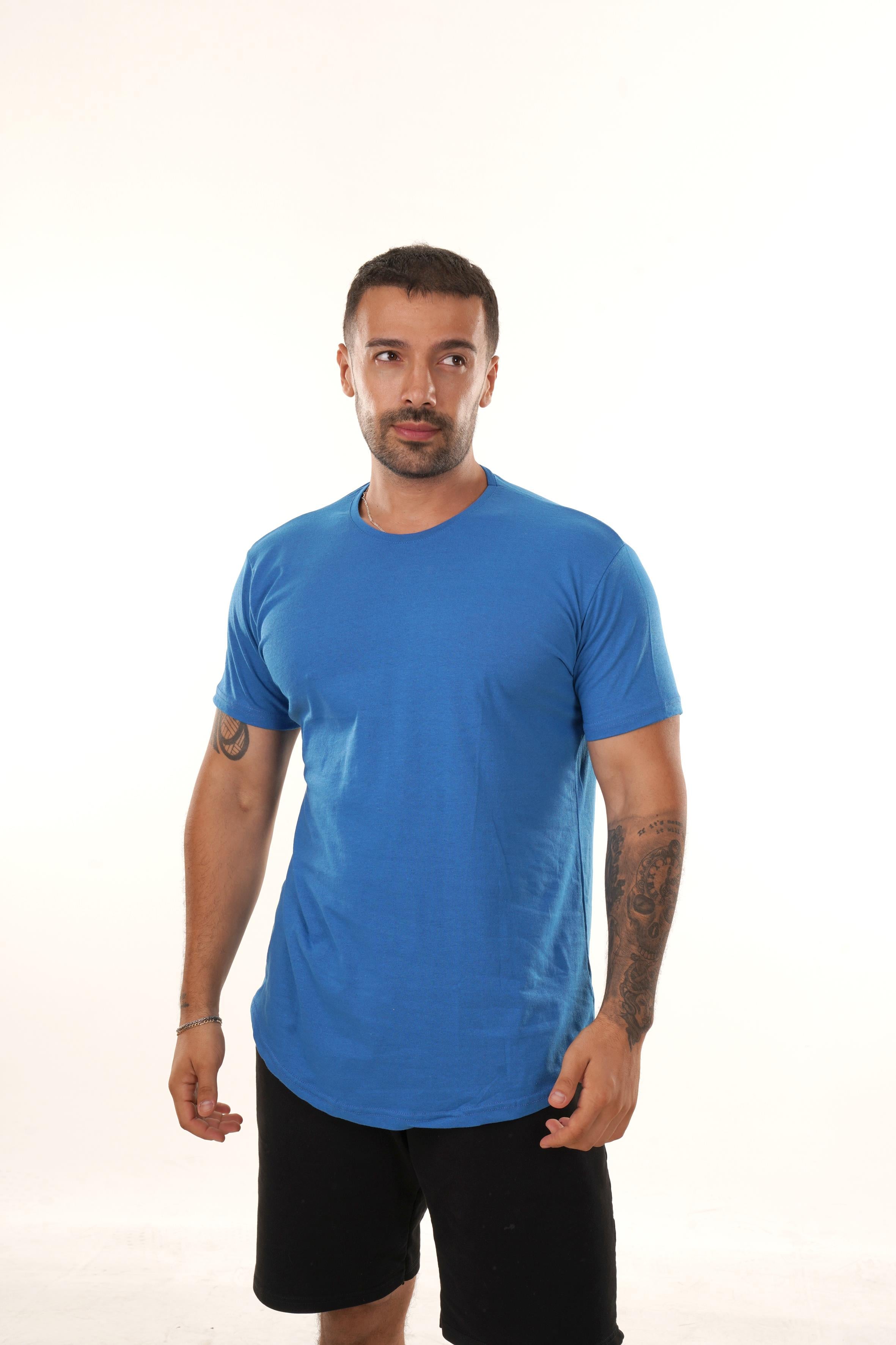 BASİC TSHİRTLERMavi Slim Fit Basic T-SHİRT TB