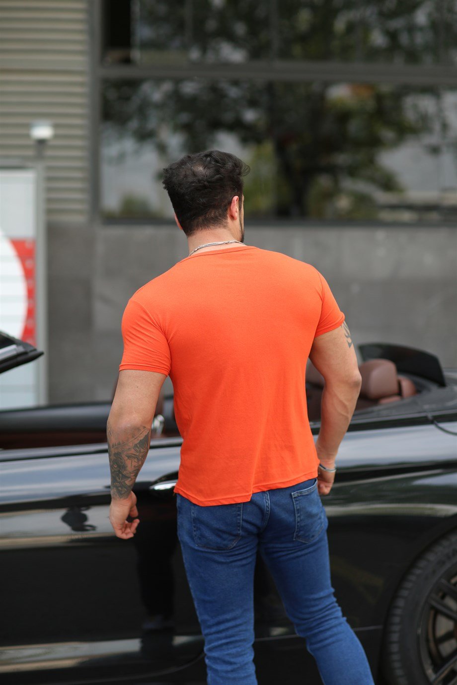 BASİC TSHİRTLERTuruncu Basic T-SHİRT
