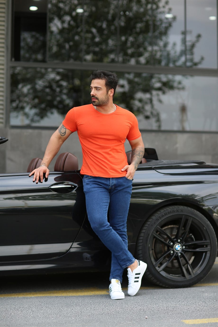 BASİC TSHİRTLERTuruncu Basic T-SHİRT