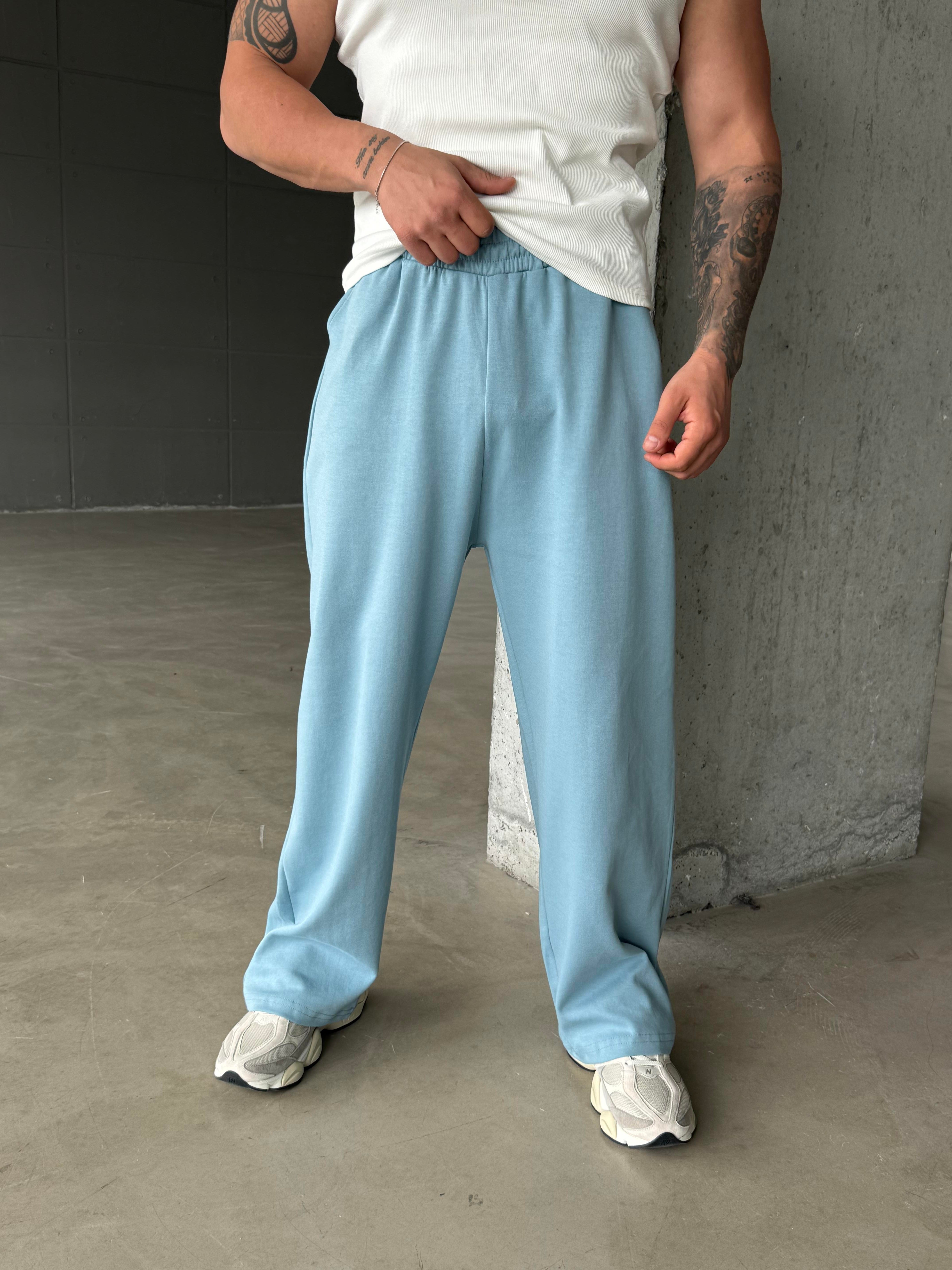 EşofmanBebemavi Basic Baggy Pamuk Eşofman SC