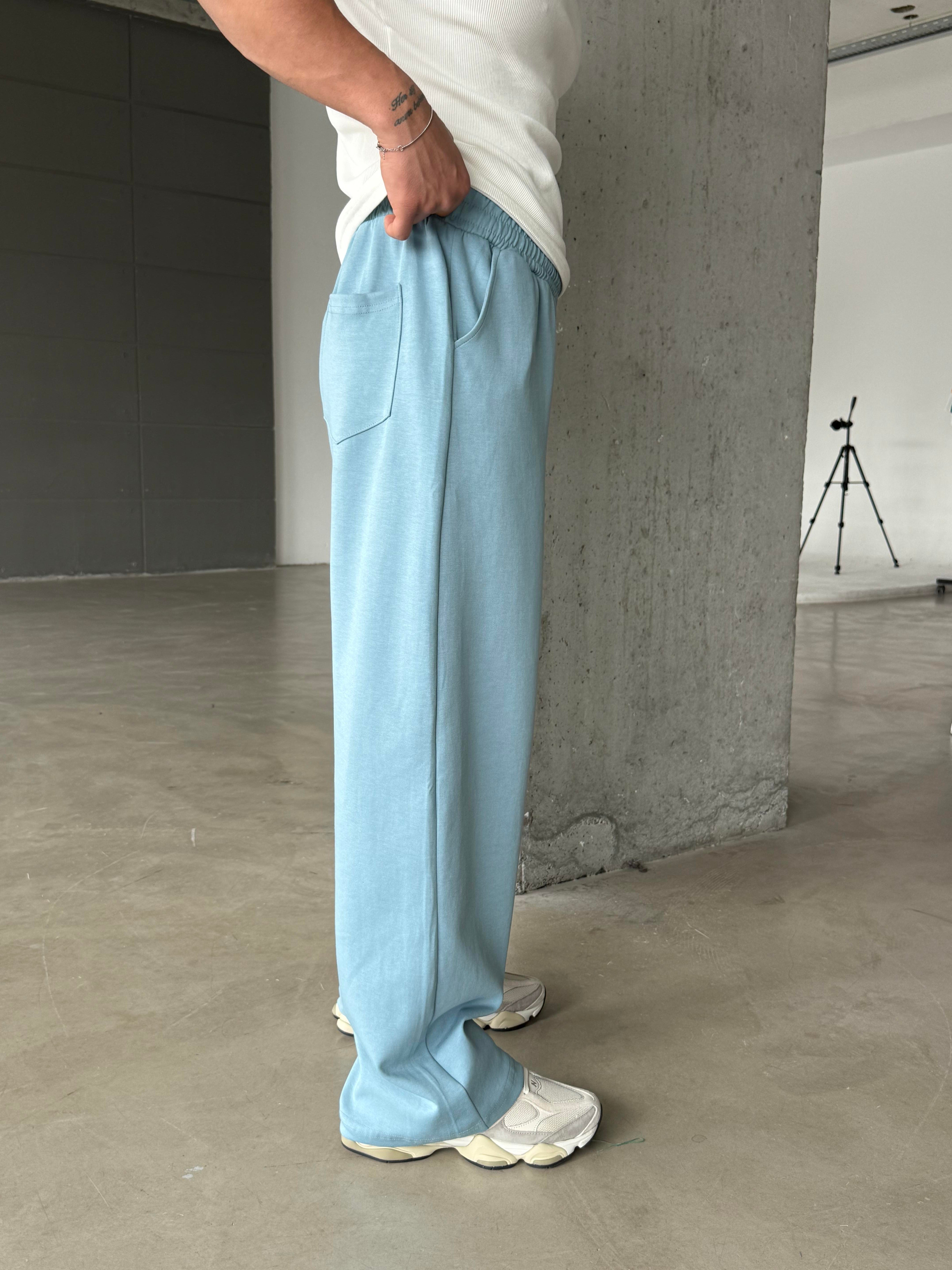 EşofmanBebemavi Basic Baggy Pamuk Eşofman SC