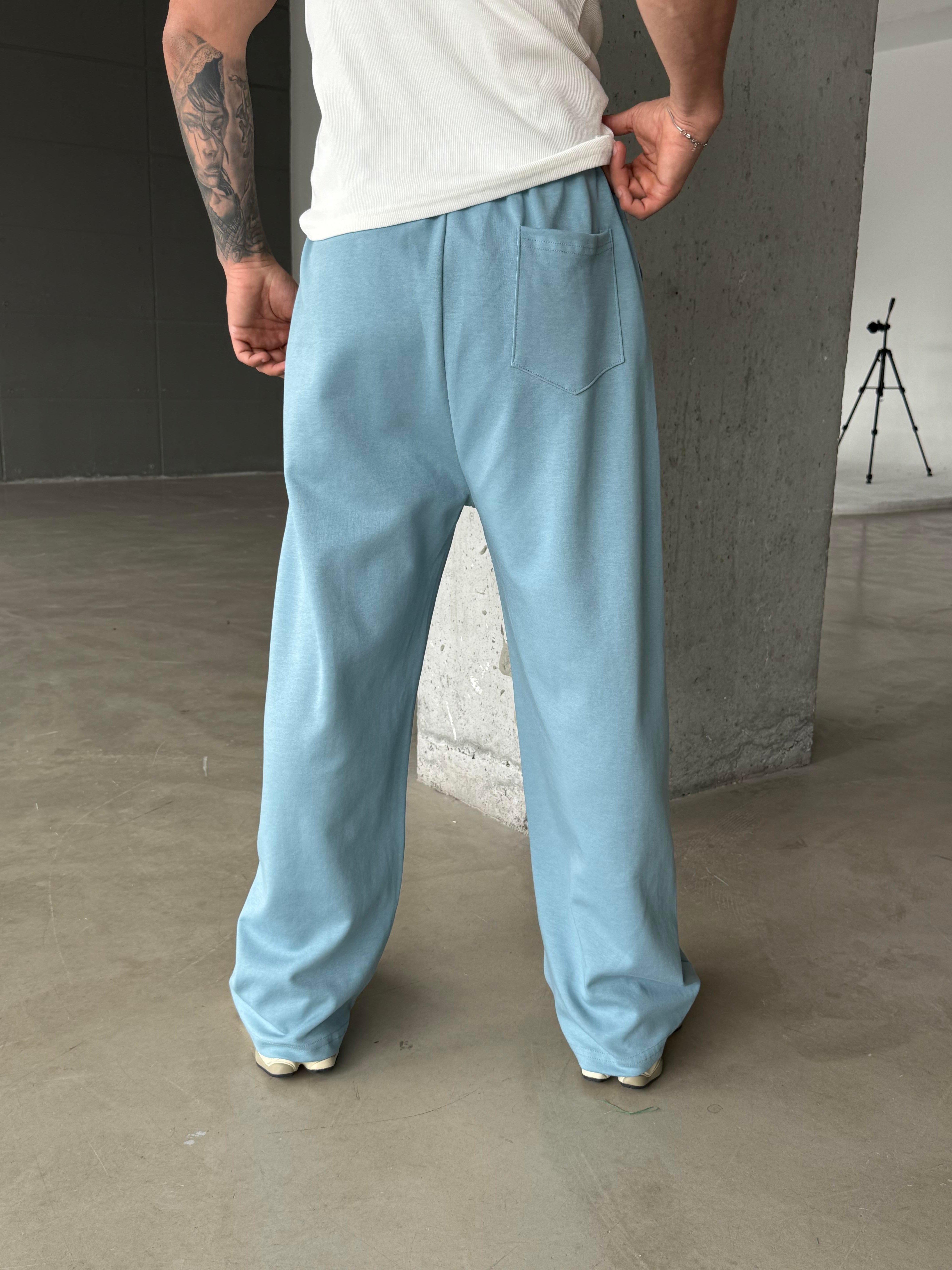 EşofmanBebemavi Basic Baggy Pamuk Eşofman SC