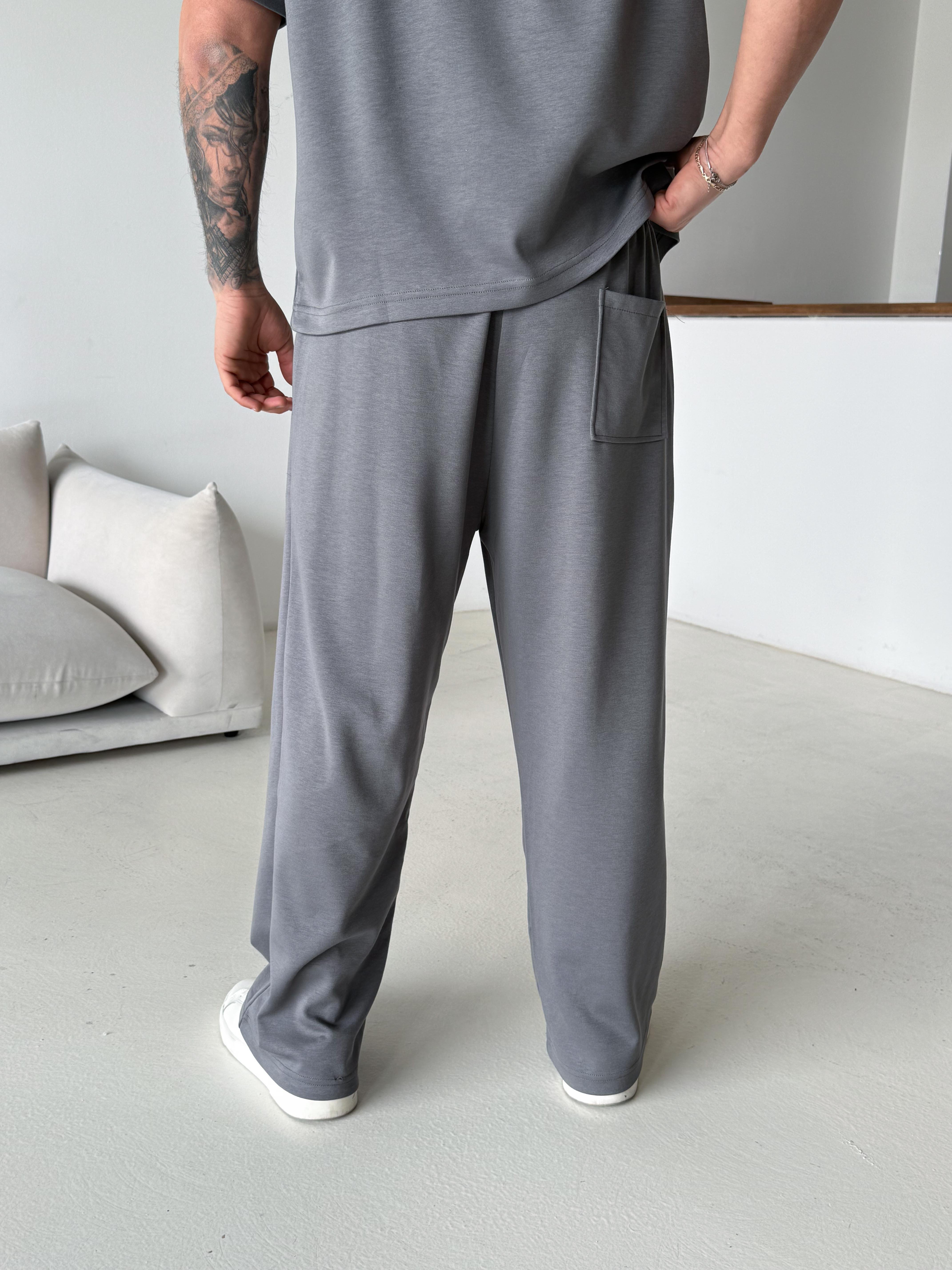 EşofmanGri Oysho Baggy Eşofman JJ