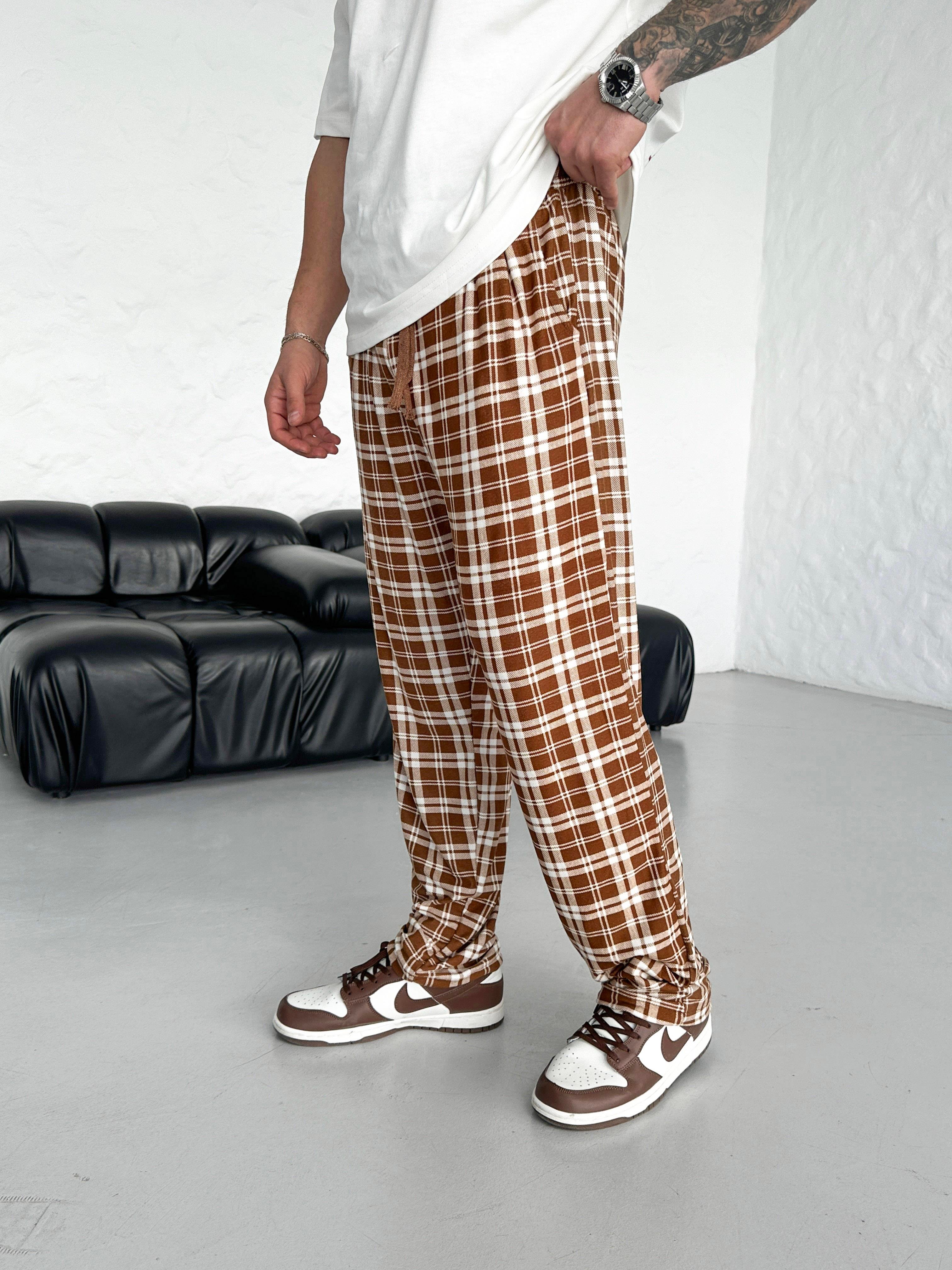 EşofmanKahve Kadife Süet Eşofman 2024