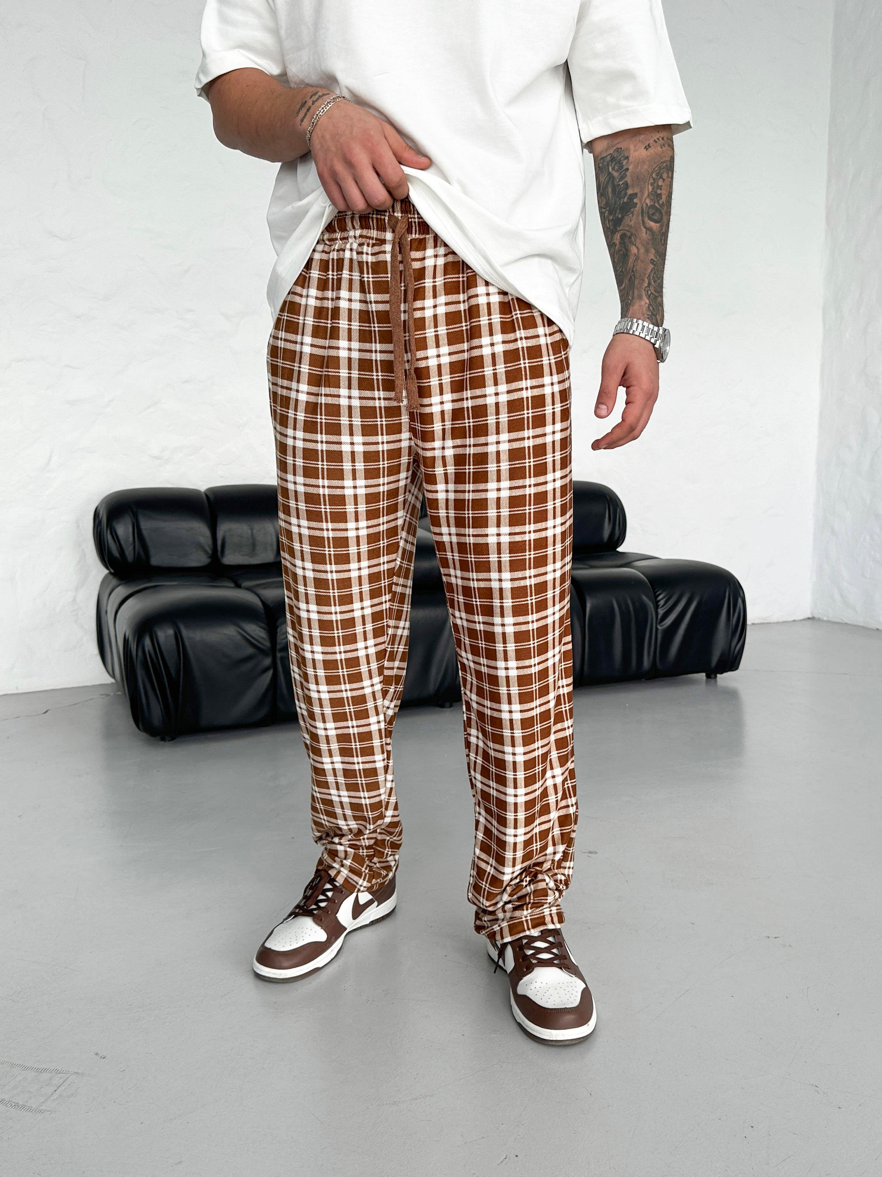 EşofmanKahve Kadife Süet Eşofman 2024