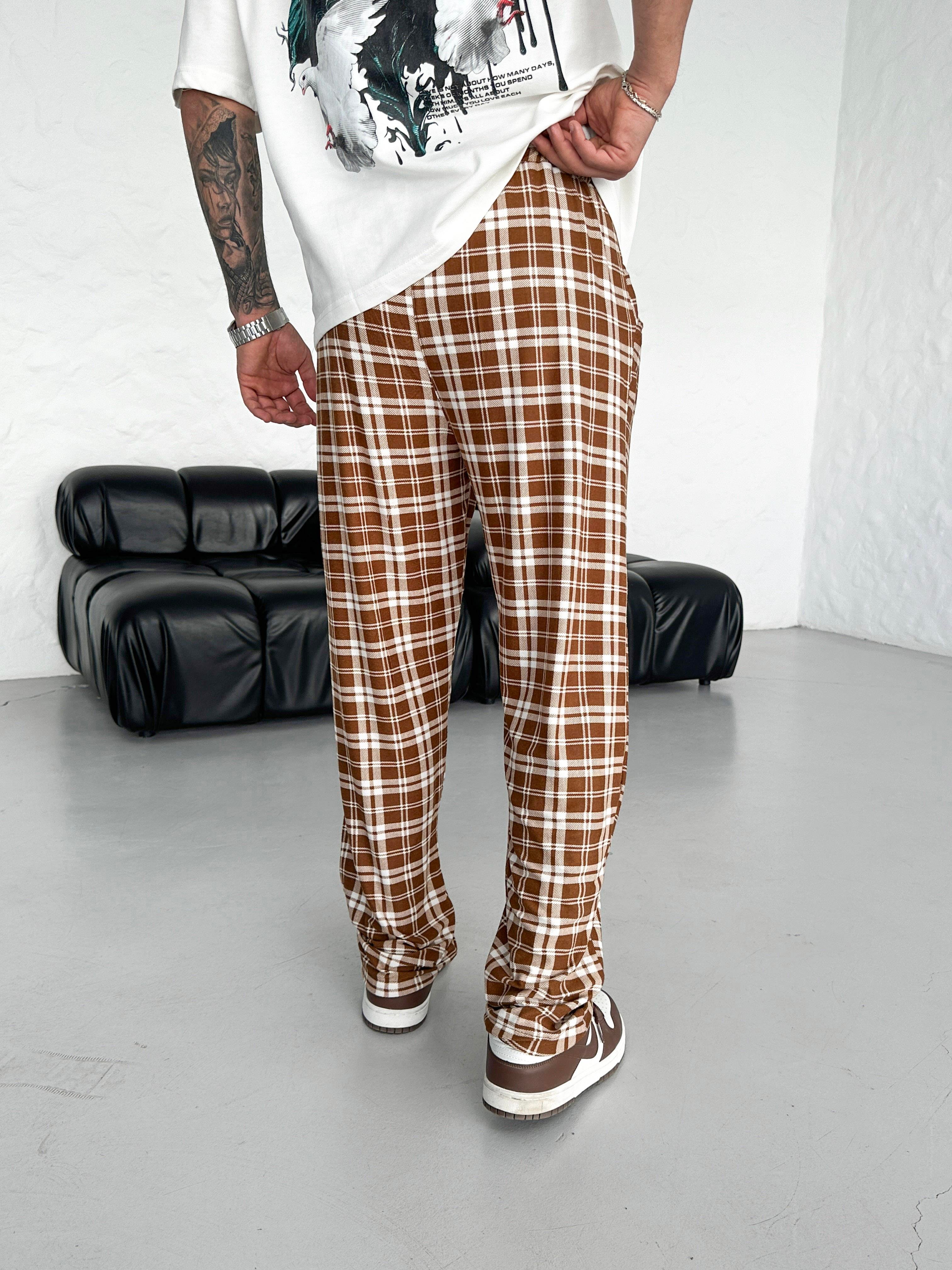 EşofmanKahve Kadife Süet Eşofman 2024