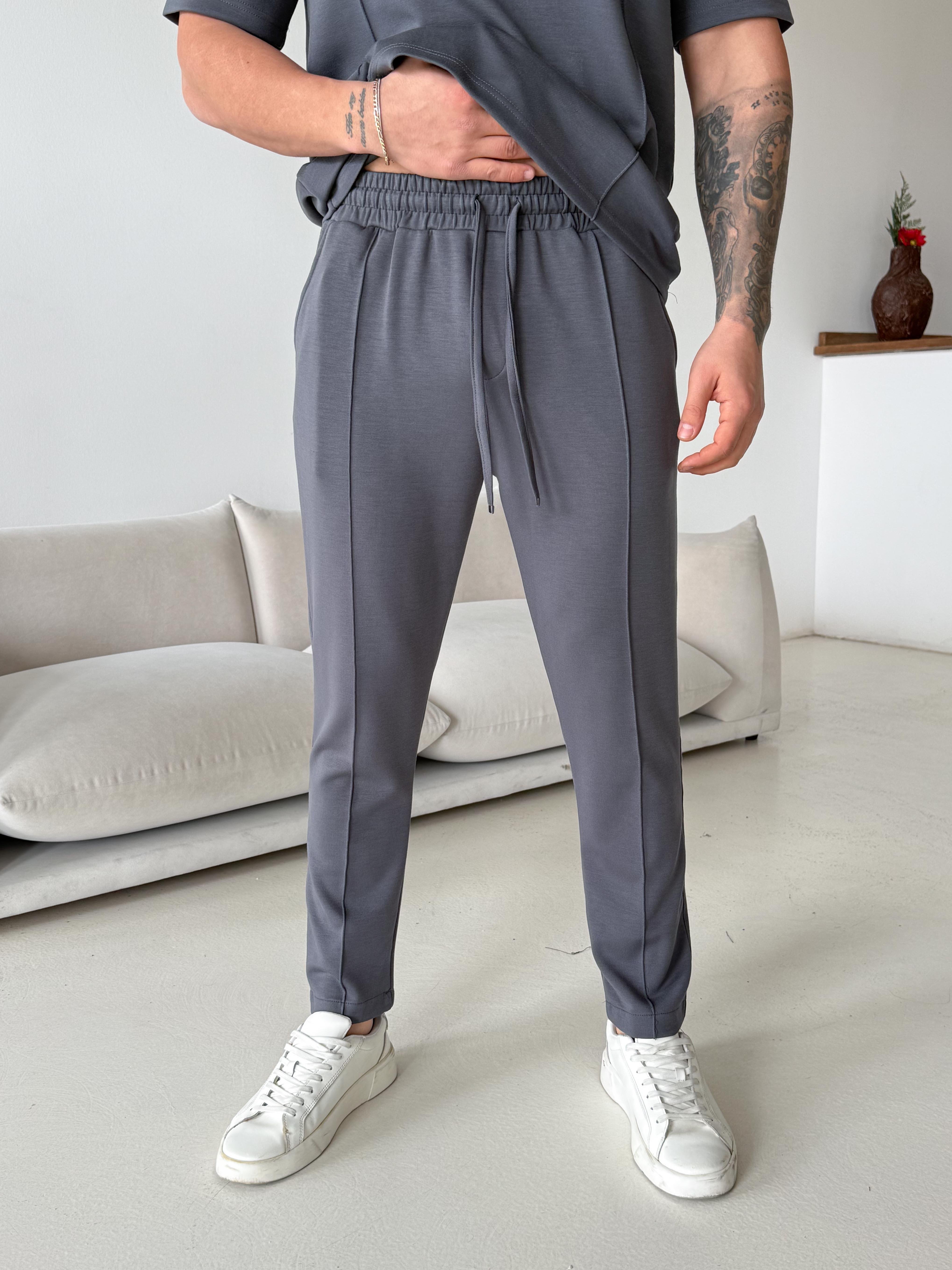 GabardinFüme Çimalı Regular Oysho Pantalon LNS 22079