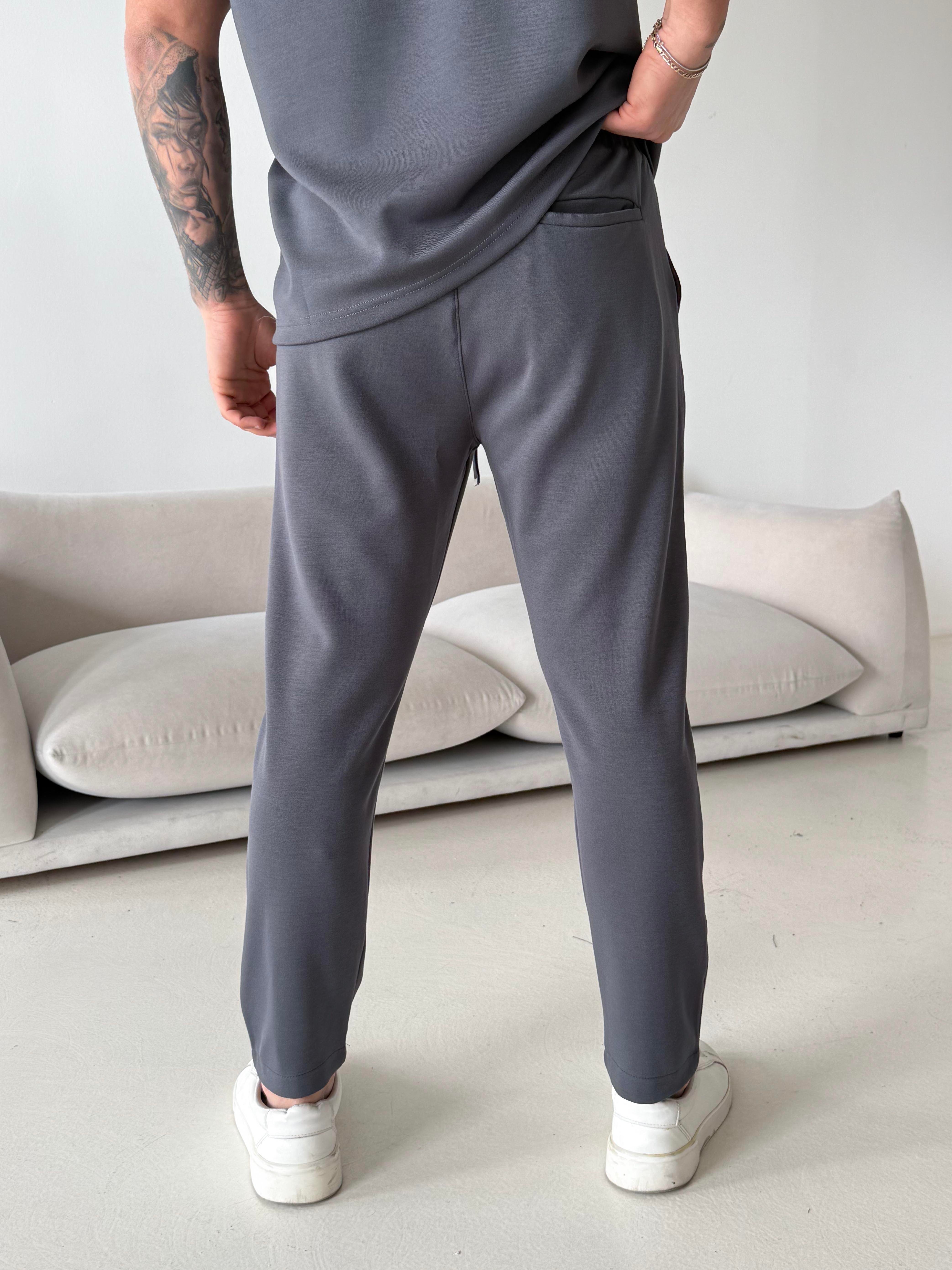 GabardinFüme Çimalı Regular Oysho Pantalon LNS 22079