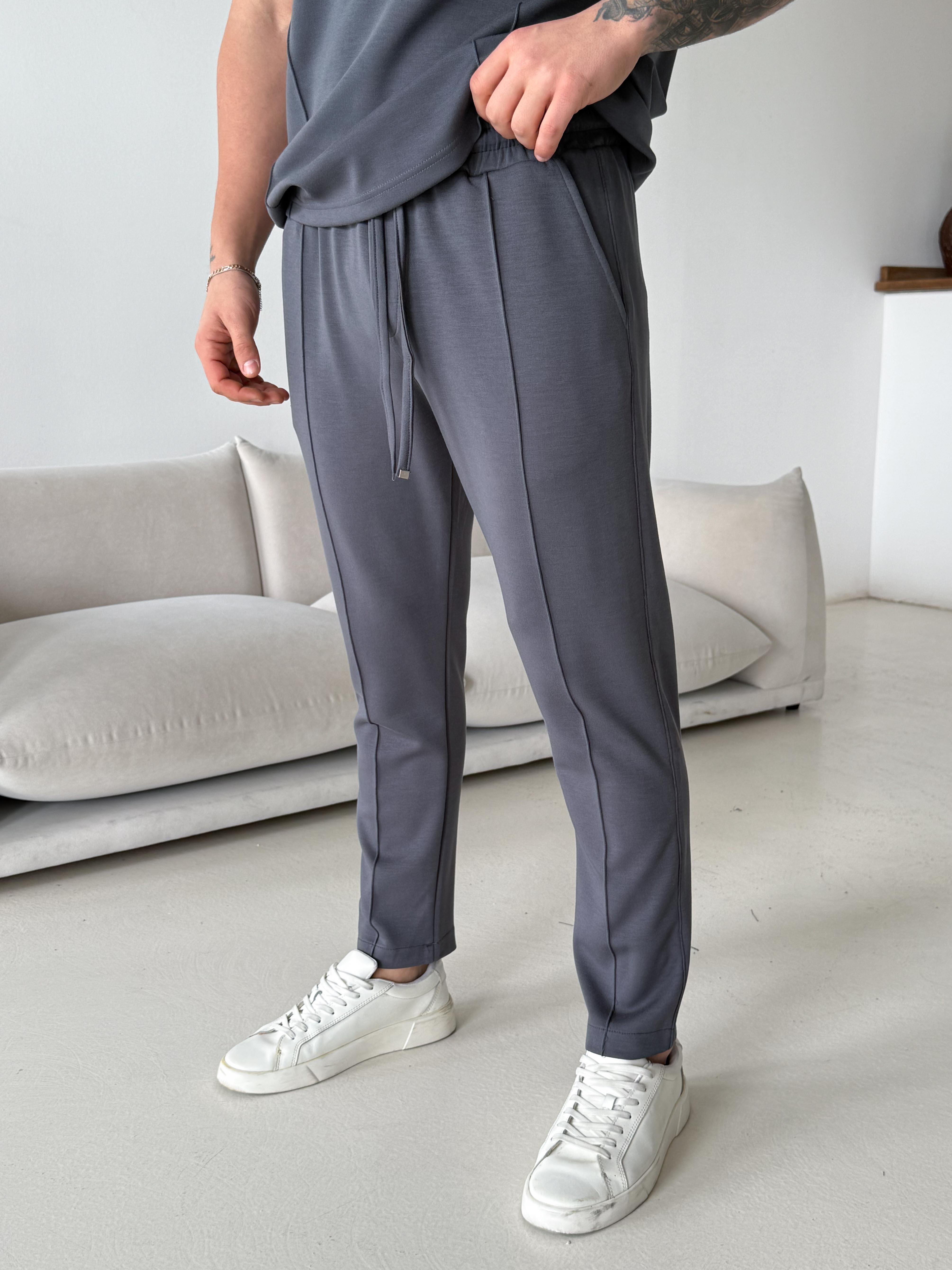 GabardinFüme Çimalı Regular Oysho Pantalon LNS 22079