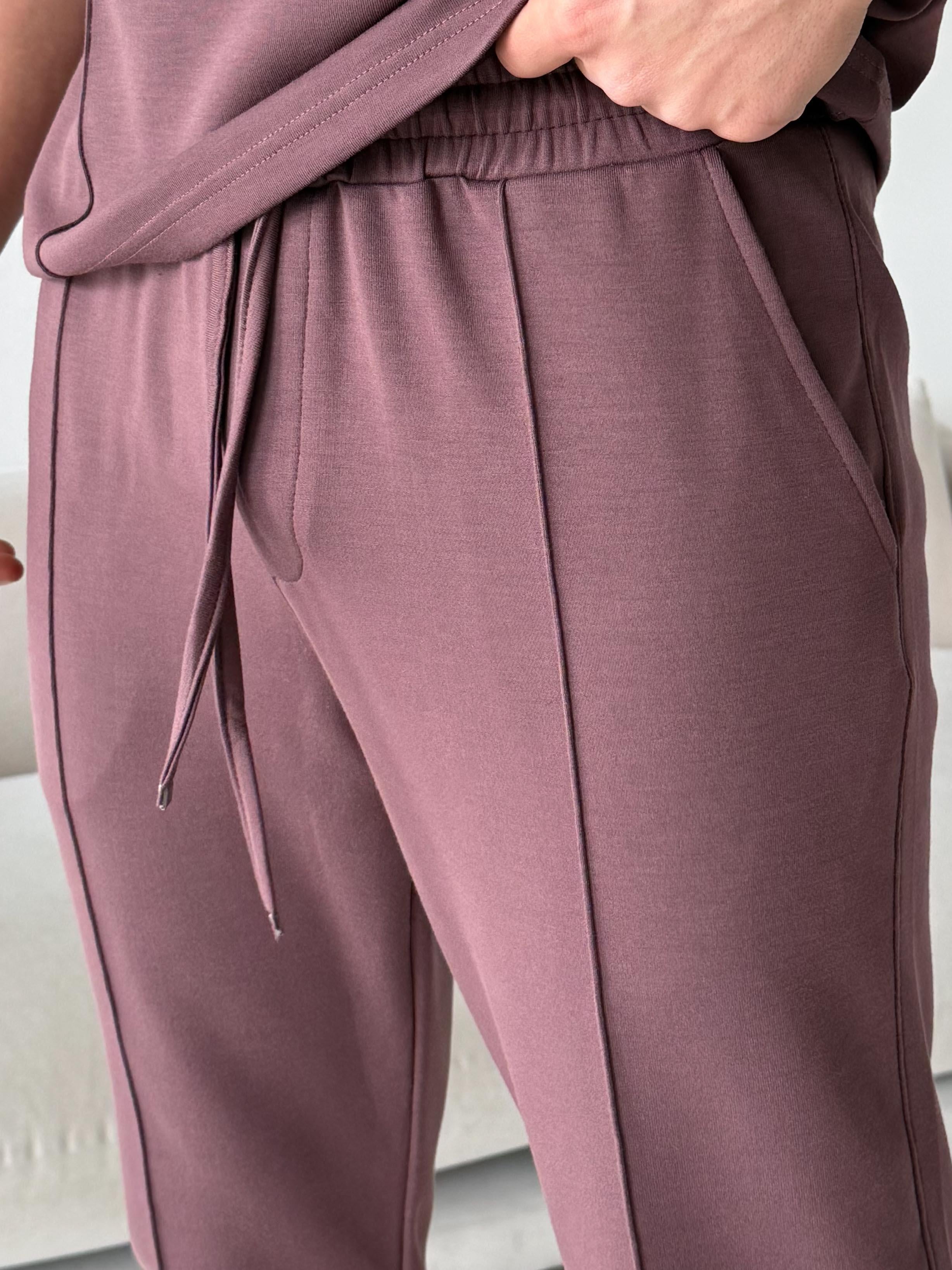 GabardinMürdüm Çimalı Regular Oysho Pantalon LNS 22079