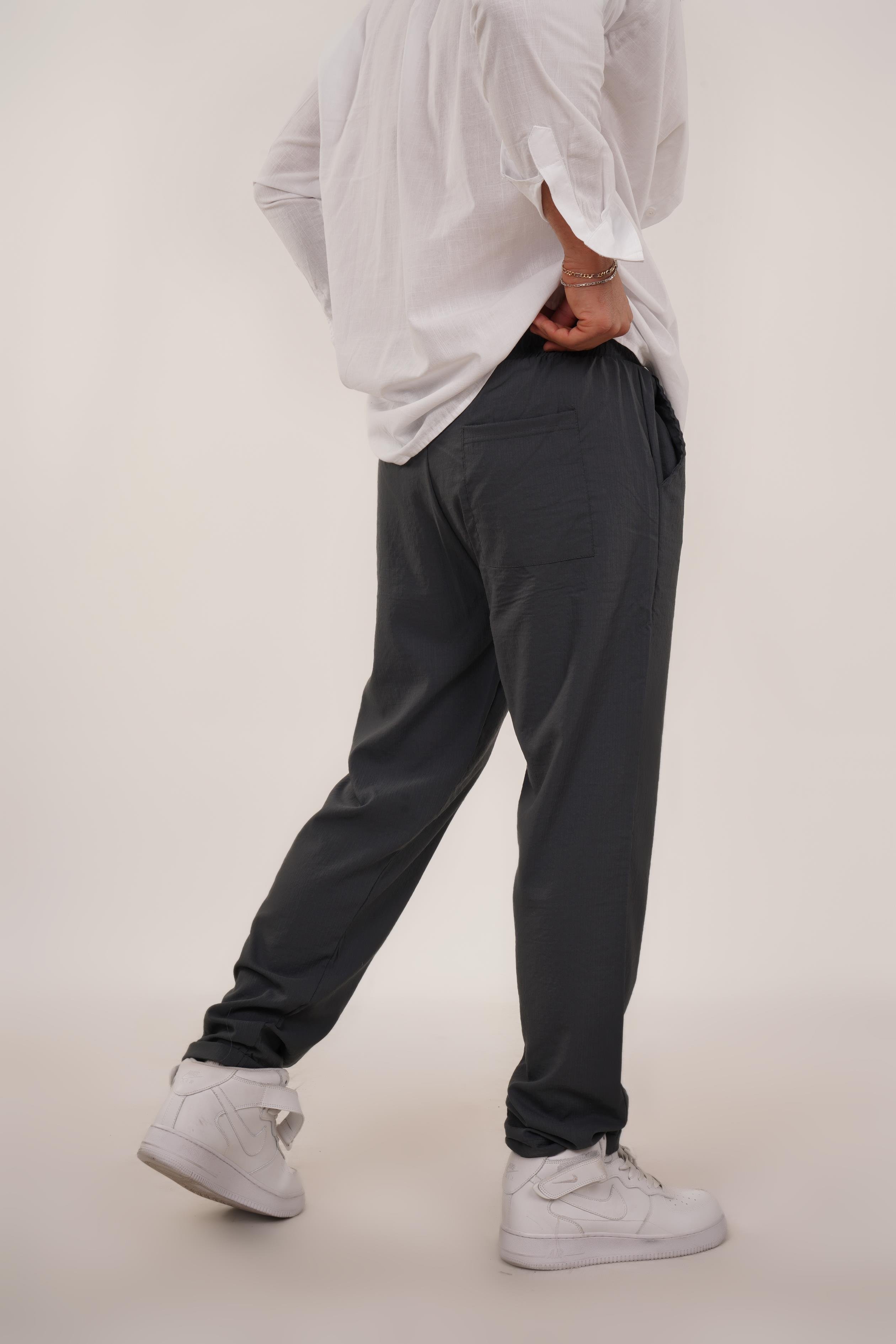 KETEN PANTOLONFüme Krıstal Keten Pantolon TB
