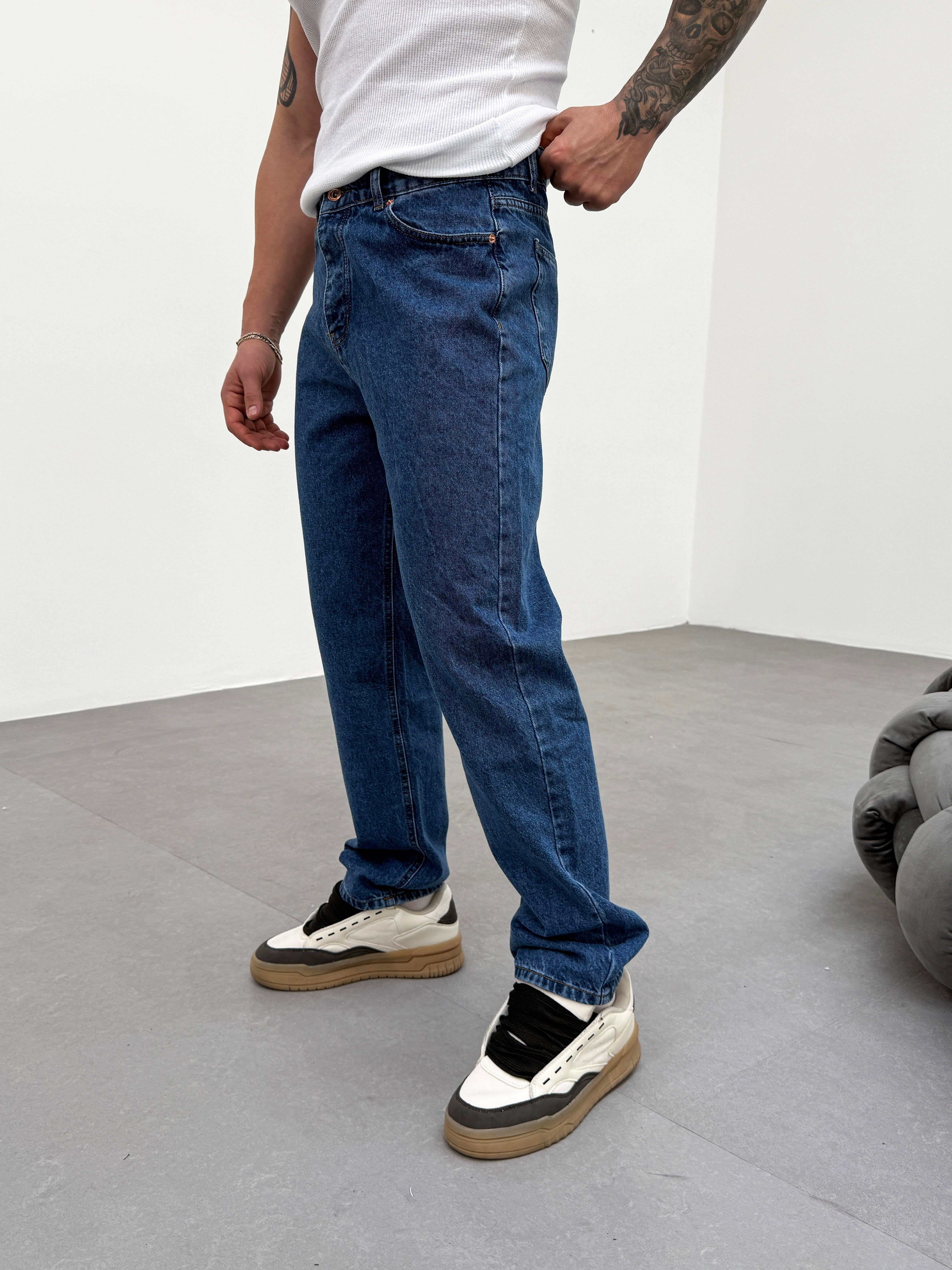 KOT PANTOLONLacivert Baggy Kot Pantolon KRL