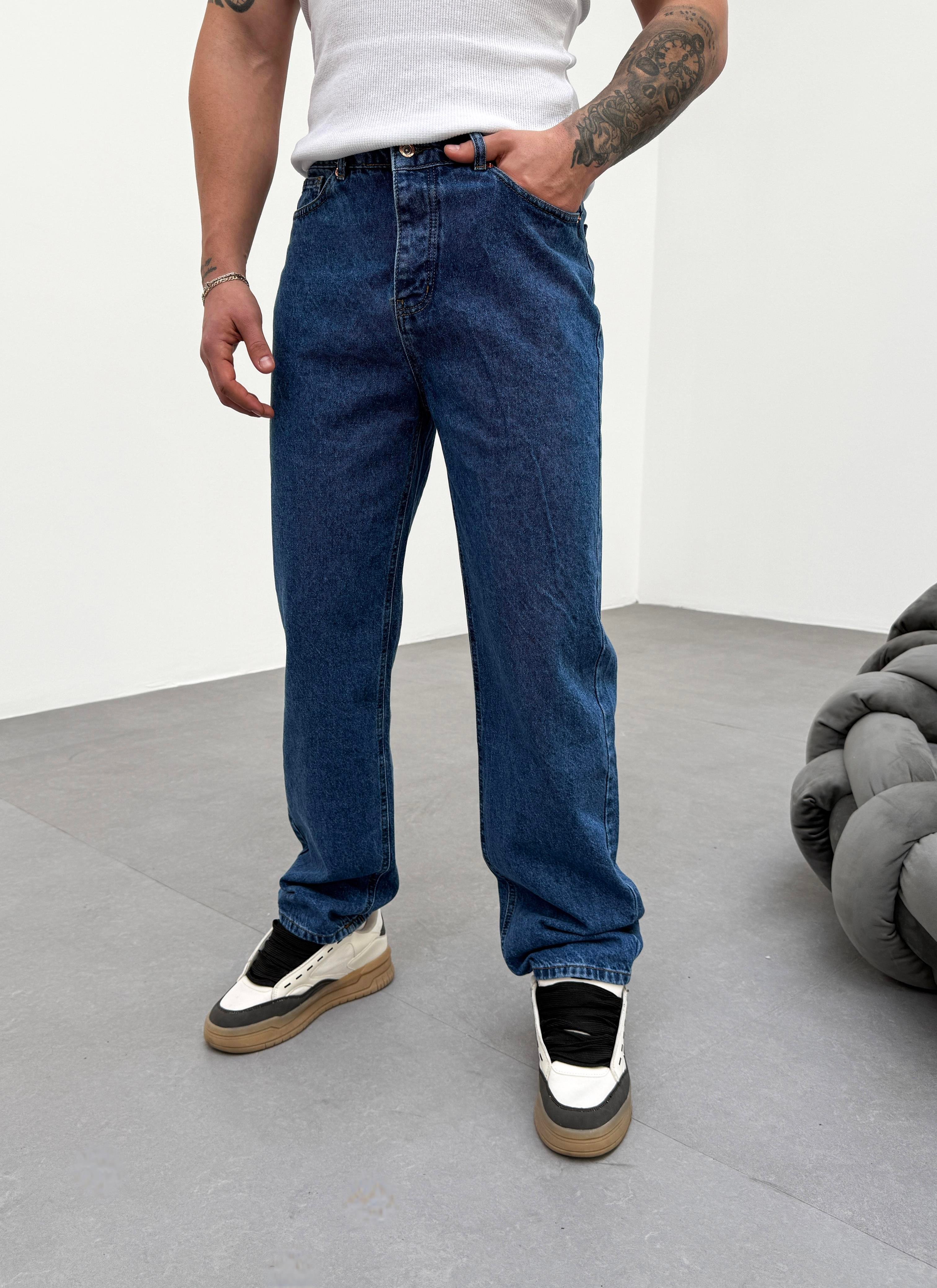 KOT PANTOLONLacivert Baggy Kot Pantolon KRL