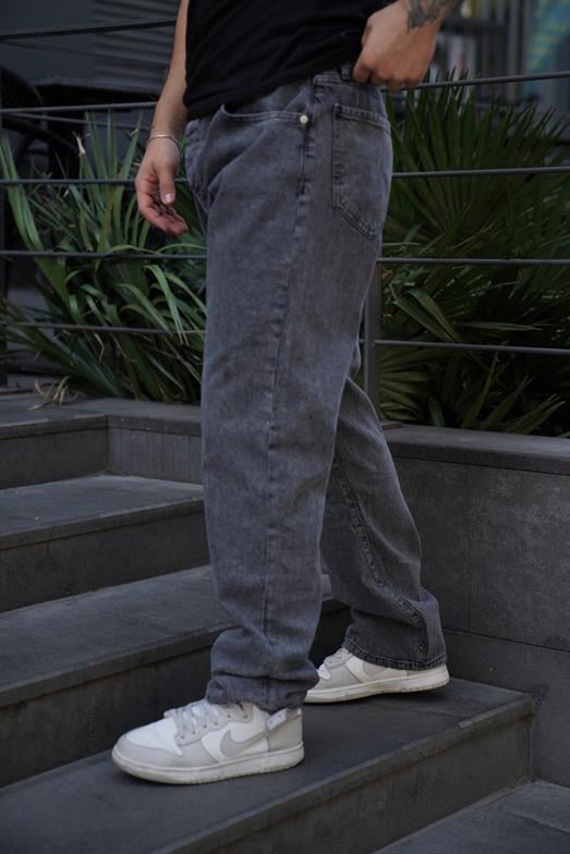 KOT PANTOLONStandart Füme Baggy Kot Pantolon SC 00015 2024